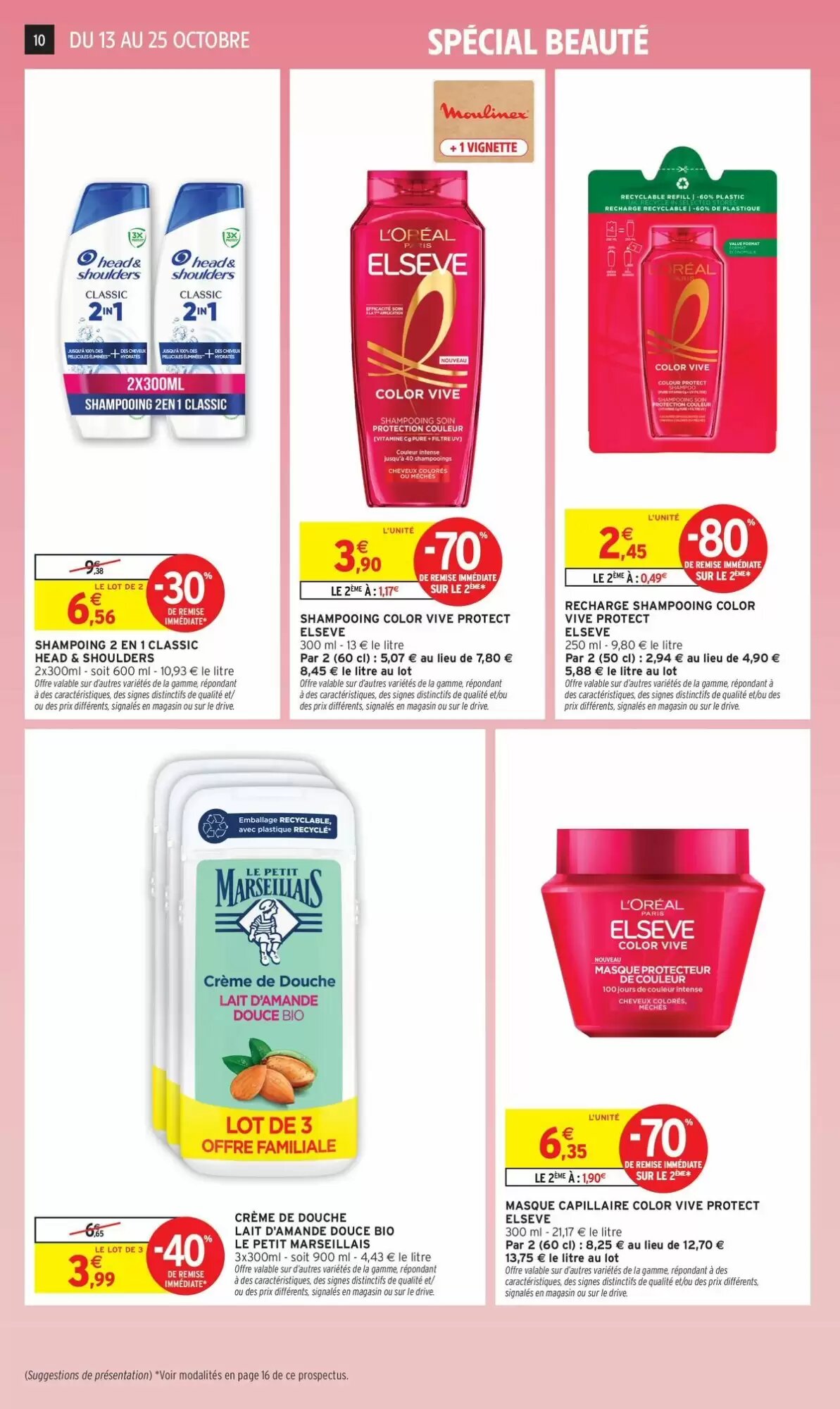 Prospectus promotionnel Intermarché valable à partir du 13/10/2026 - Page 6.