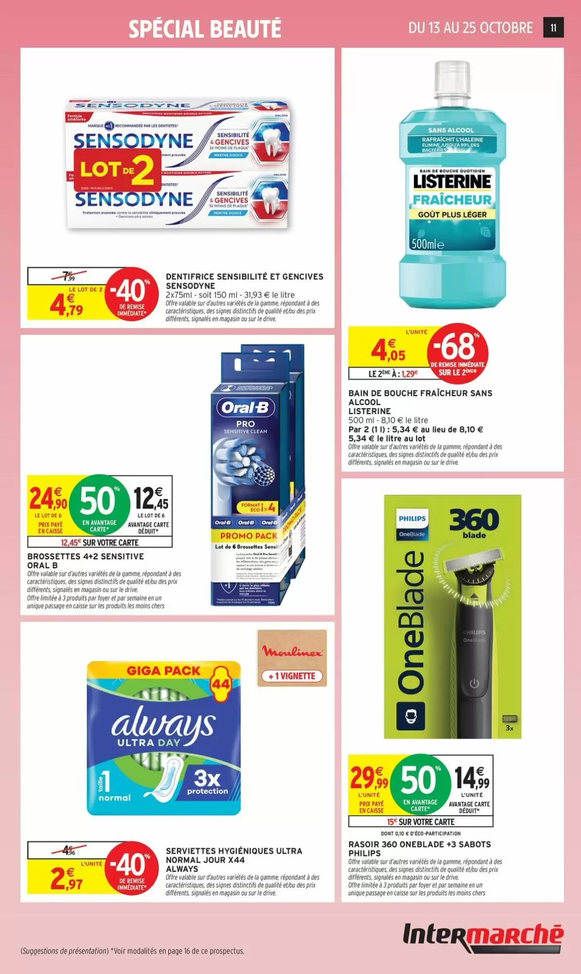 Prospectus promotionnel Intermarché valable à partir du 13/10/2026 - Page 7.