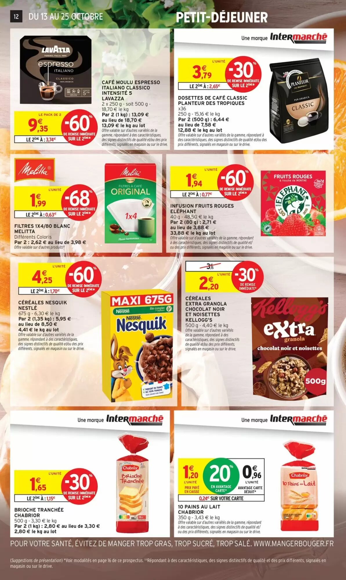 Prospectus promotionnel Intermarché valable à partir du 13/10/2026 - Page 8.