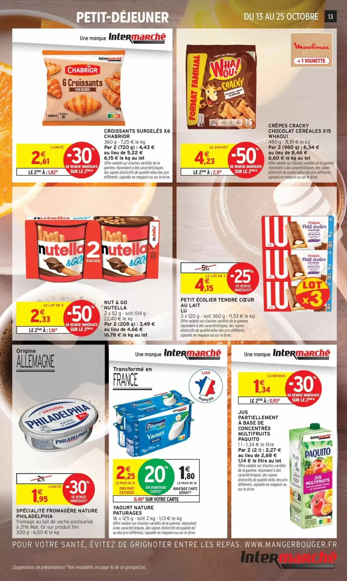 Prospectus promotionnel Intermarché valable à partir du 13/10/2026 - Page 9.
