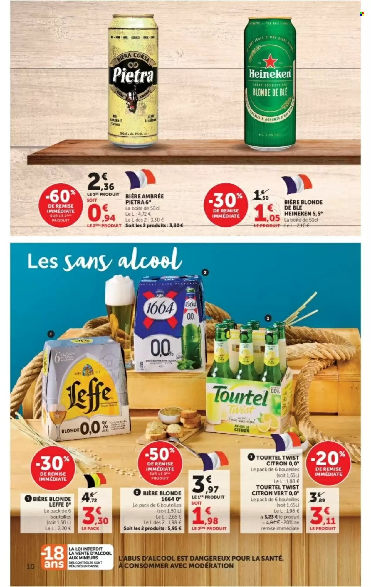 Prospectus promotionnel Hyper U valable à partir du 13/10/2026 - Page 10.
