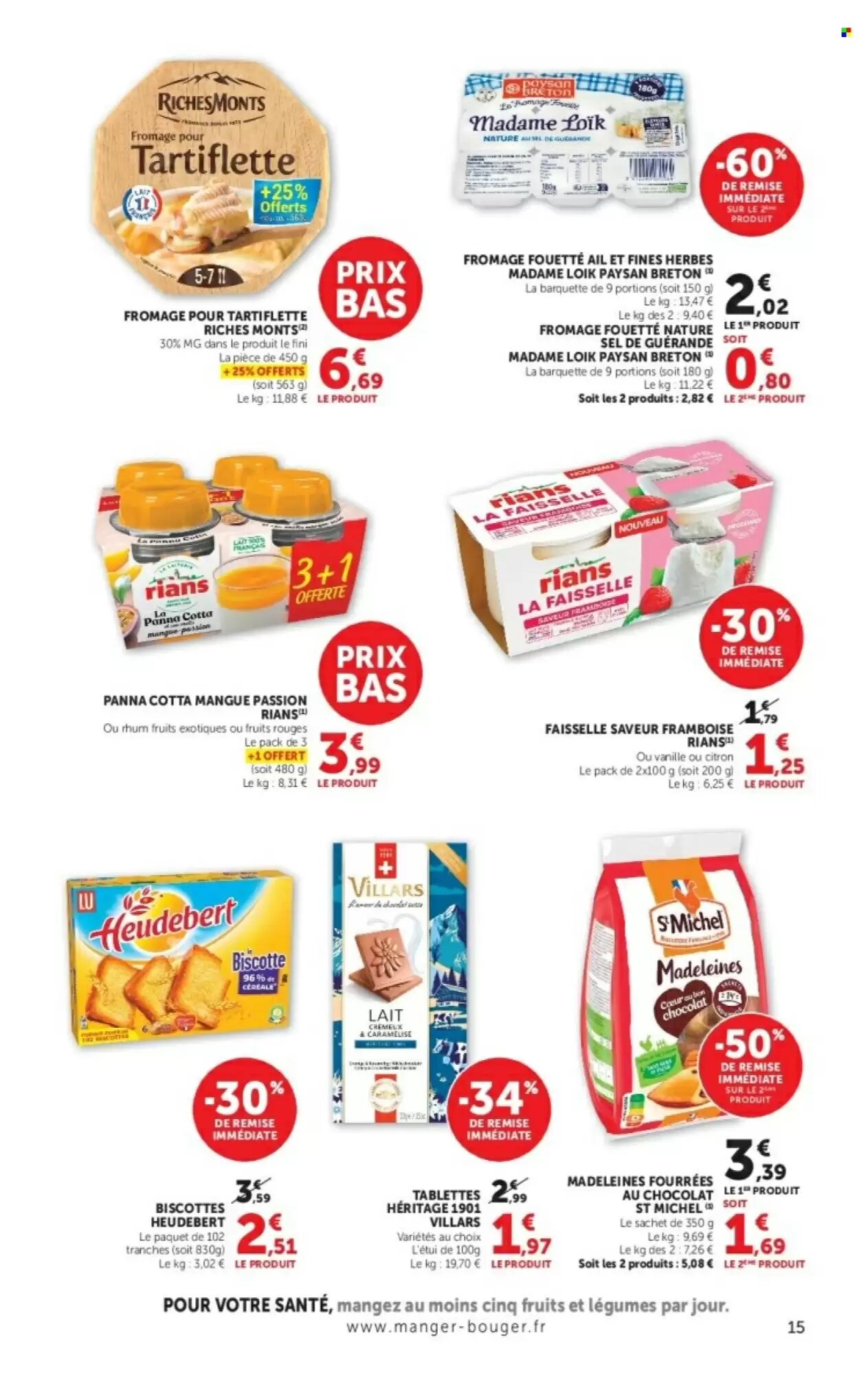 Prospectus promotionnel Hyper U valable à partir du 13/10/2026 - Page 15.