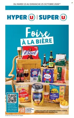Prospectus promotionnel Hyper U valable à partir du 13/10/2026