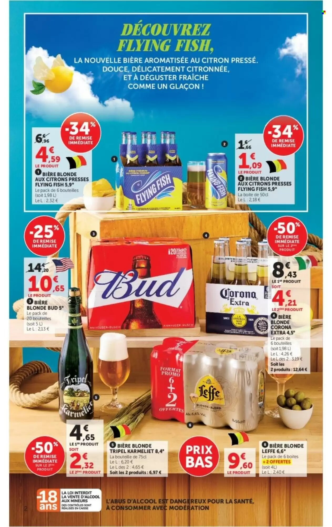Prospectus promotionnel Hyper U valable à partir du 13/10/2026 - Page 2.