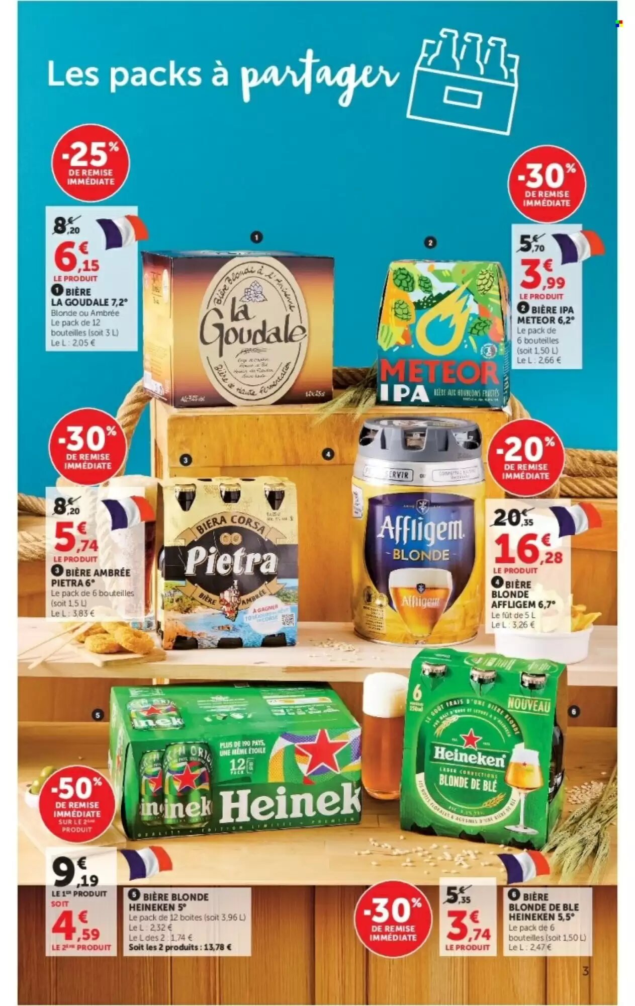 Prospectus promotionnel Hyper U valable à partir du 13/10/2026 - Page 3.