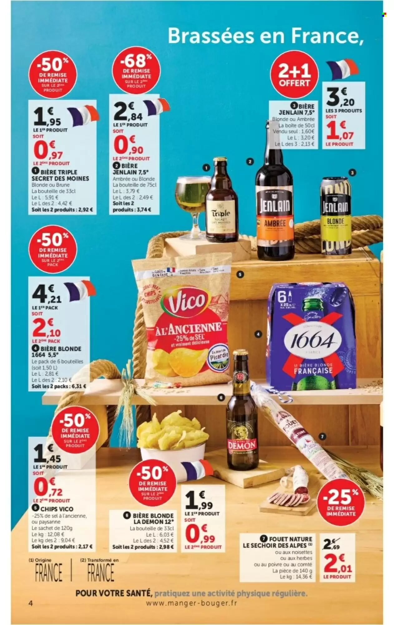 Prospectus promotionnel Hyper U valable à partir du 13/10/2026 - Page 4.