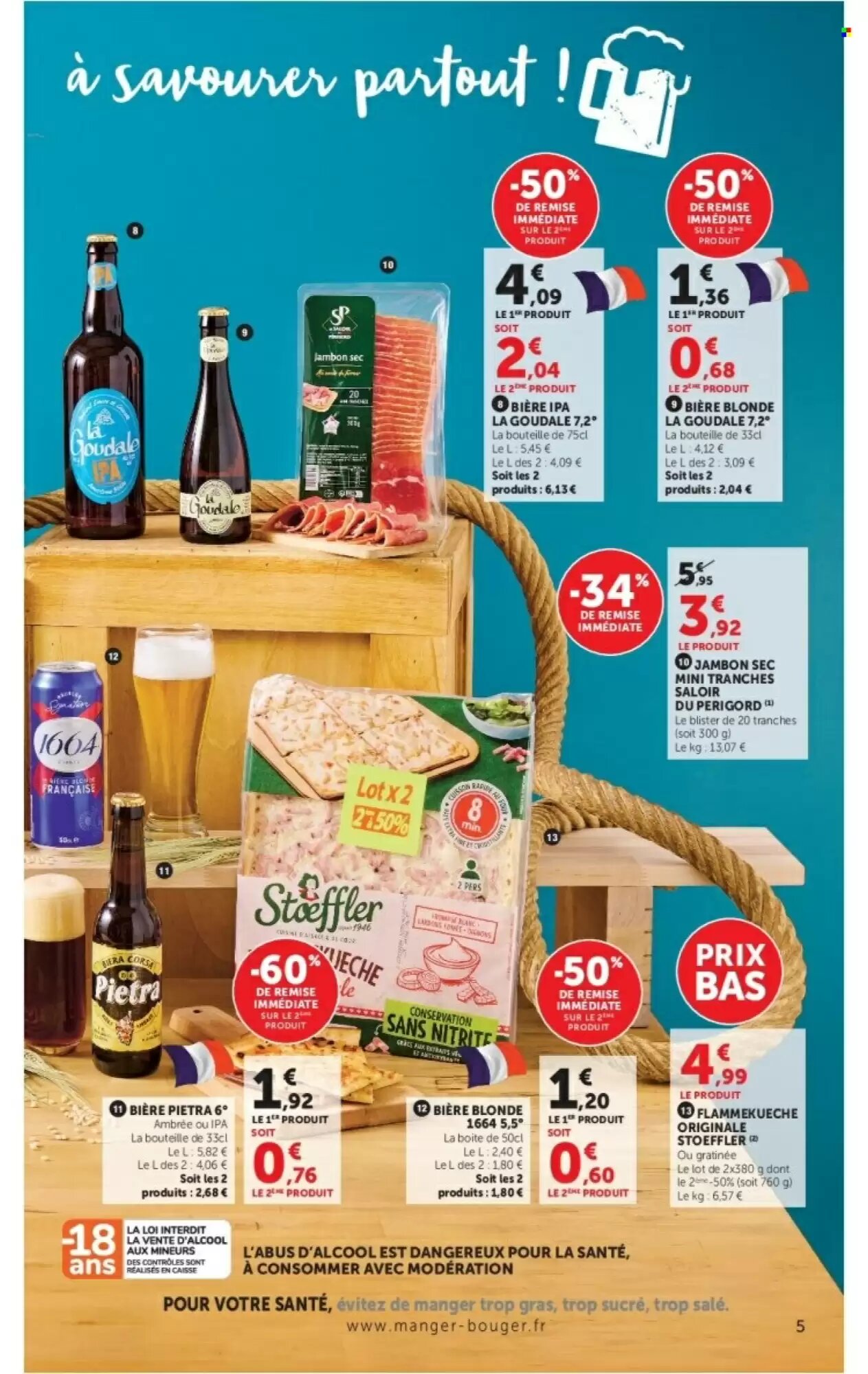 Prospectus promotionnel Hyper U valable à partir du 13/10/2026 - Page 5.