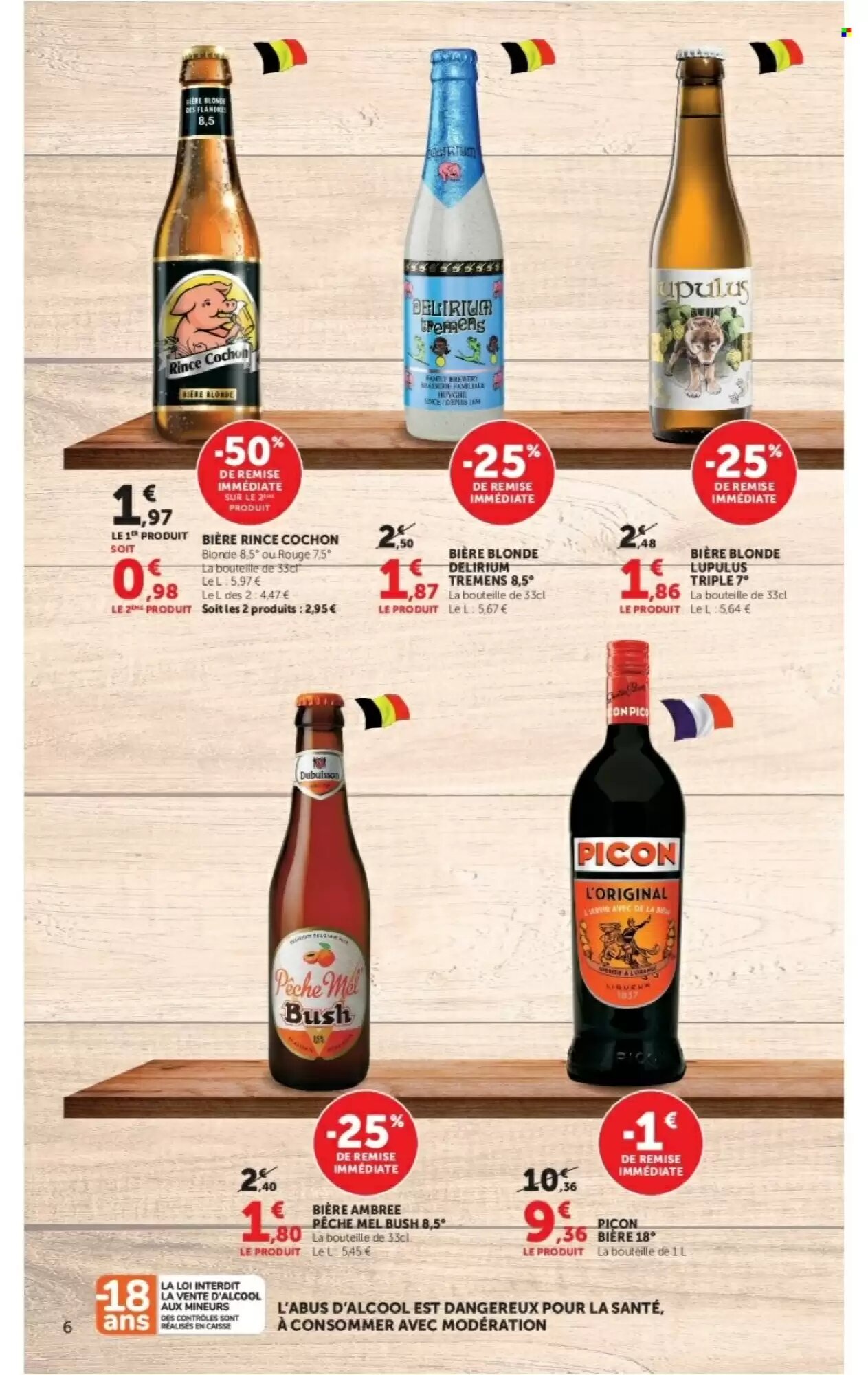 Prospectus promotionnel Hyper U valable à partir du 13/10/2026 - Page 6.