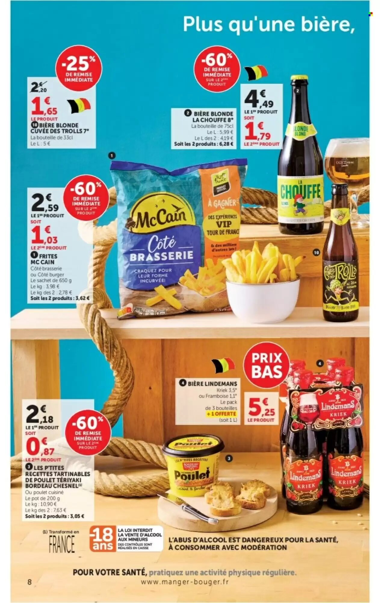 Prospectus promotionnel Hyper U valable à partir du 13/10/2026 - Page 8.