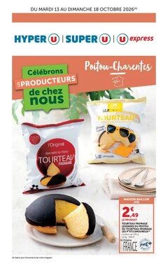 Prospectus promotionnel Hyper U valable à partir du 13/10/2026