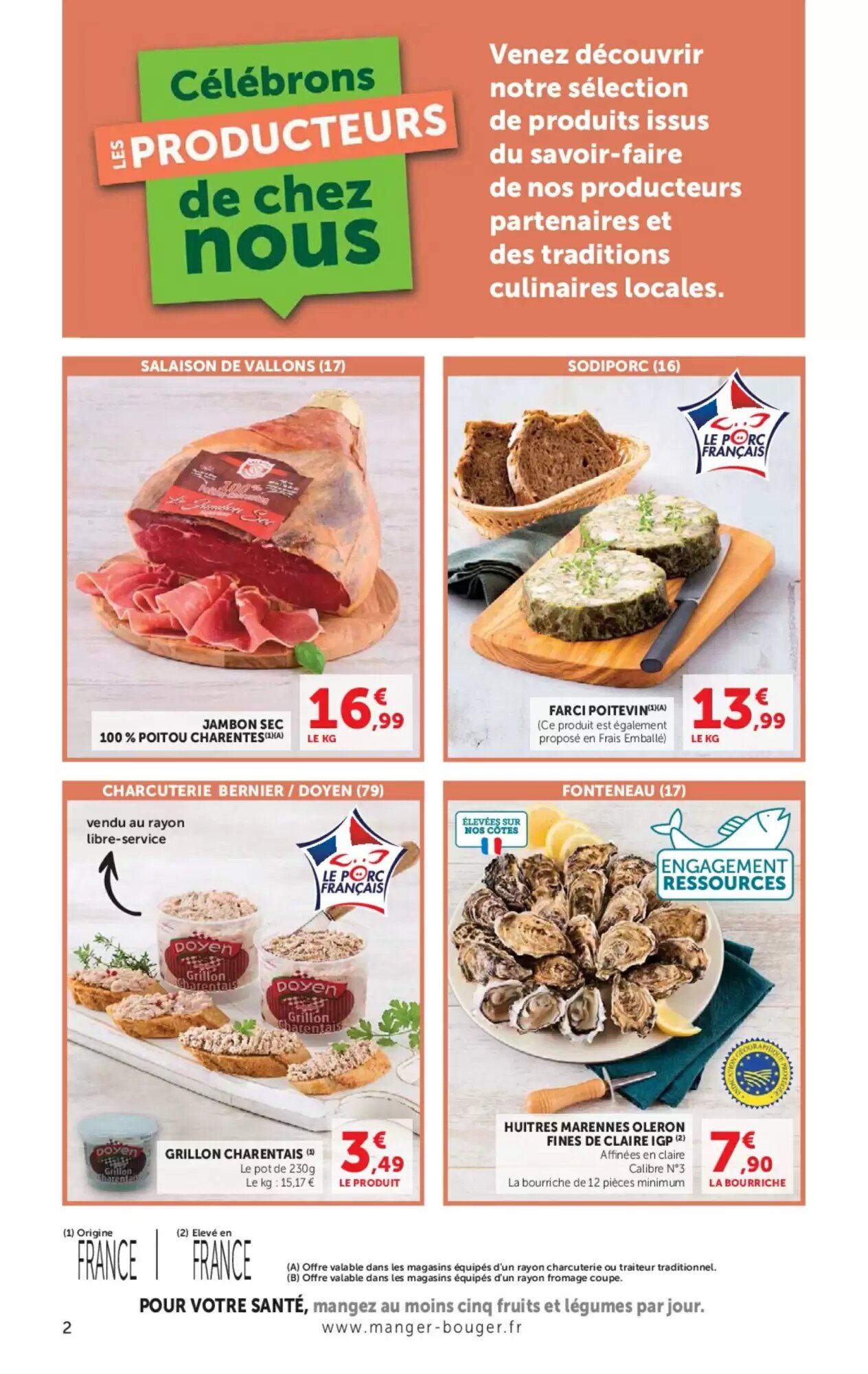 Prospectus promotionnel Hyper U valable à partir du 13/10/2026 - Page 2.