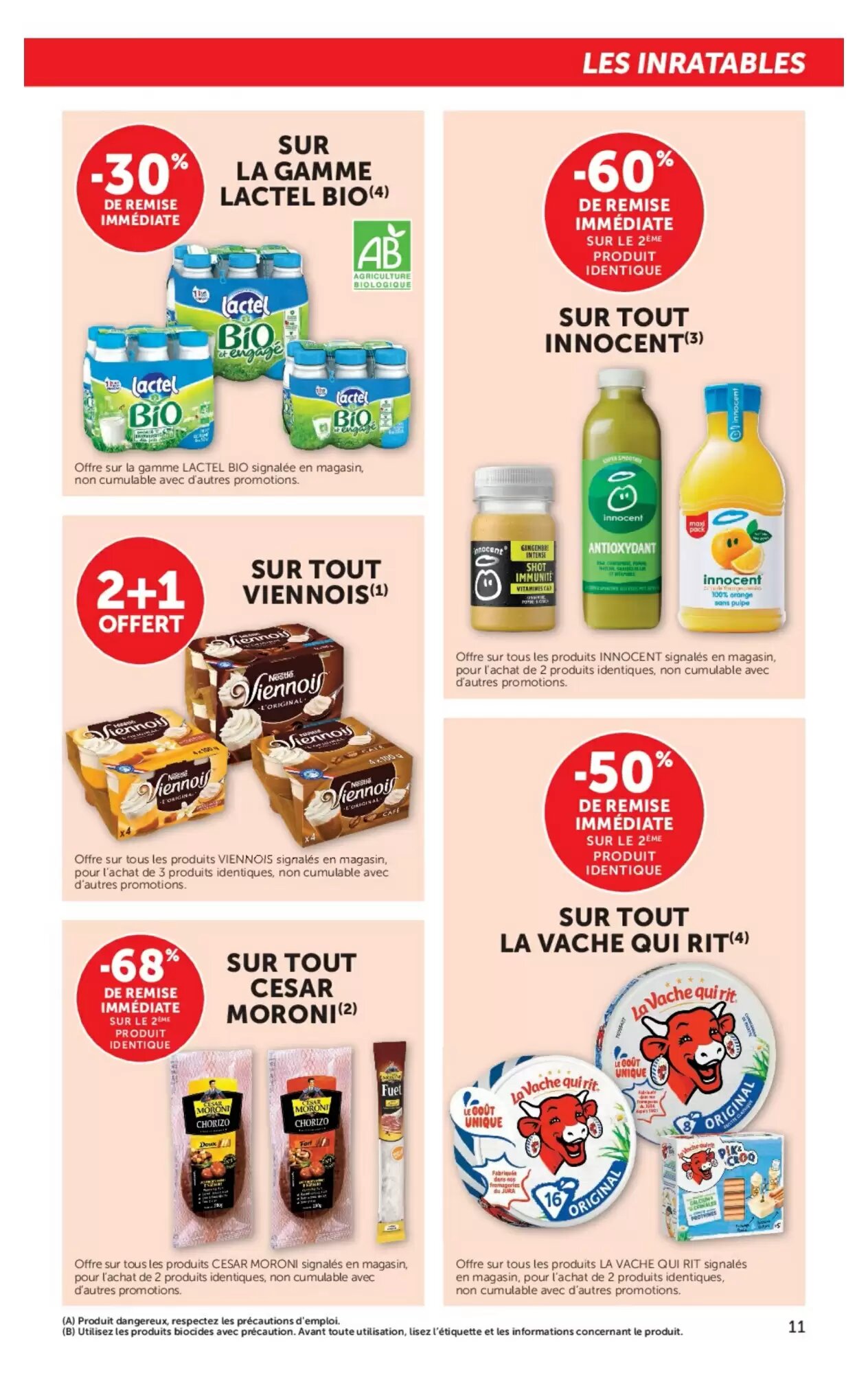 Prospectus promotionnel Hyper U valable à partir du 13/10/2026 - Page 11.