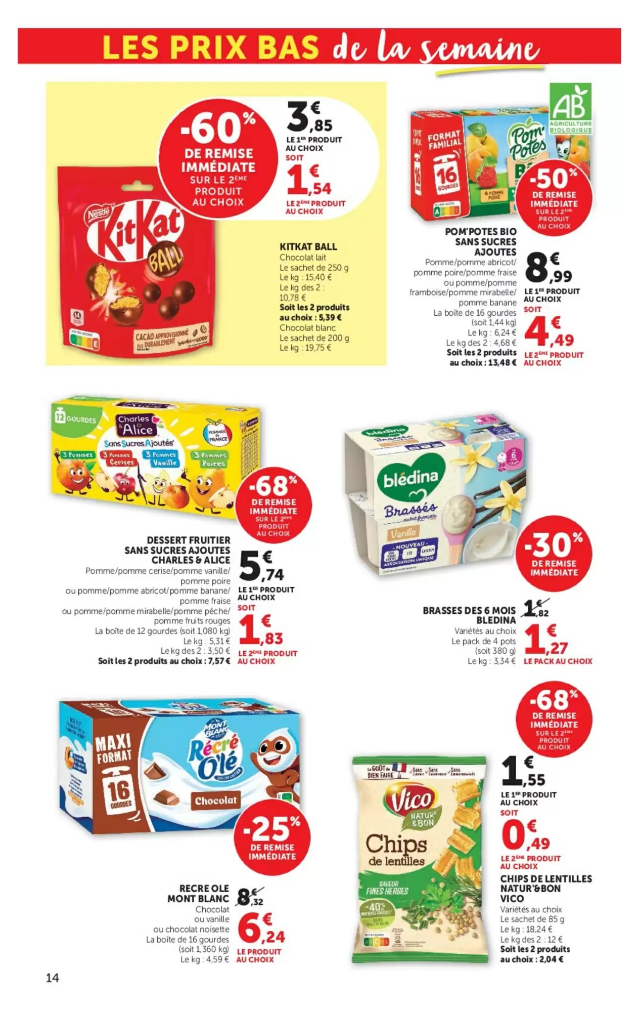 Prospectus promotionnel Hyper U valable à partir du 13/10/2026 - Page 14.
