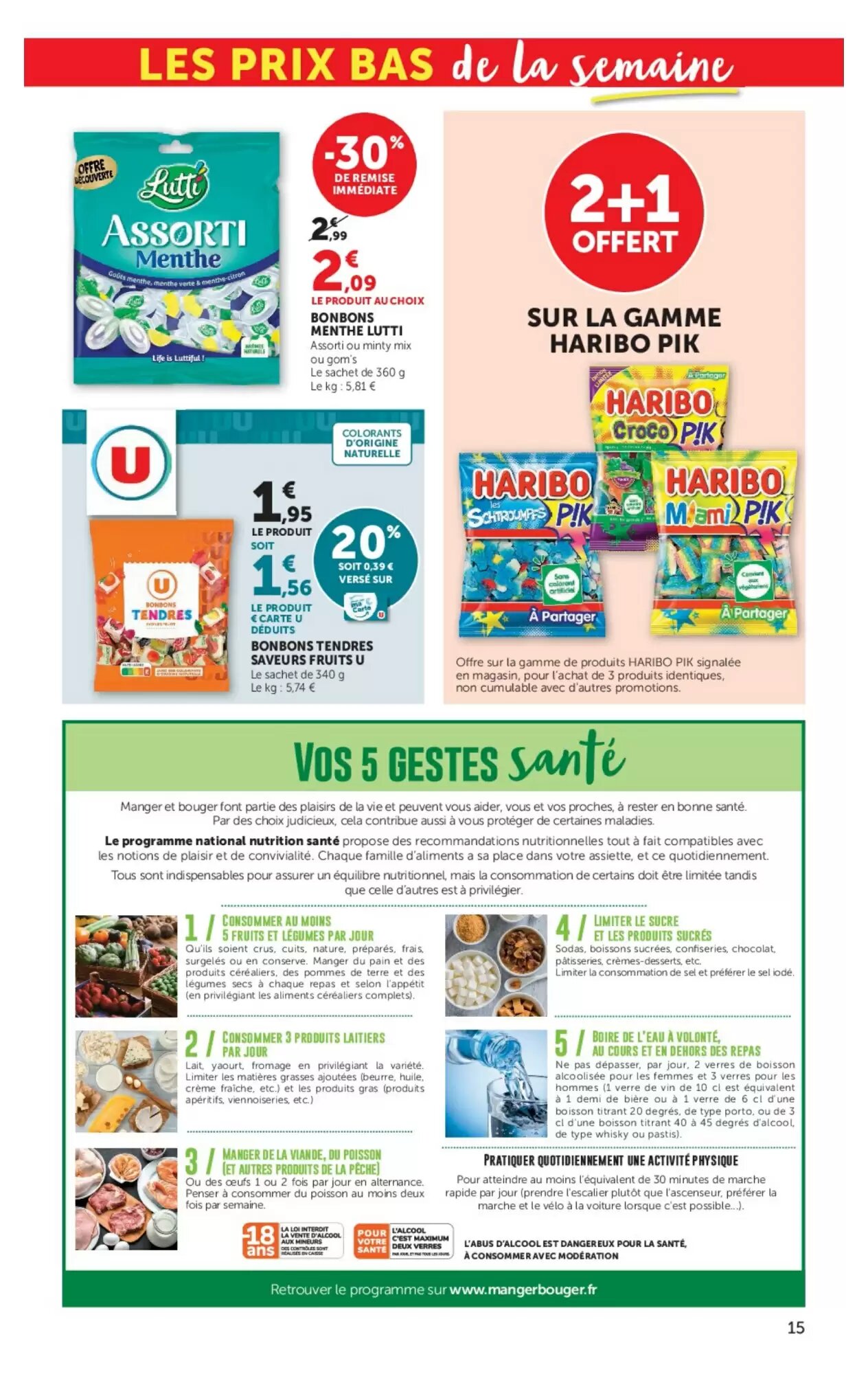 Prospectus promotionnel Hyper U valable à partir du 13/10/2026 - Page 15.