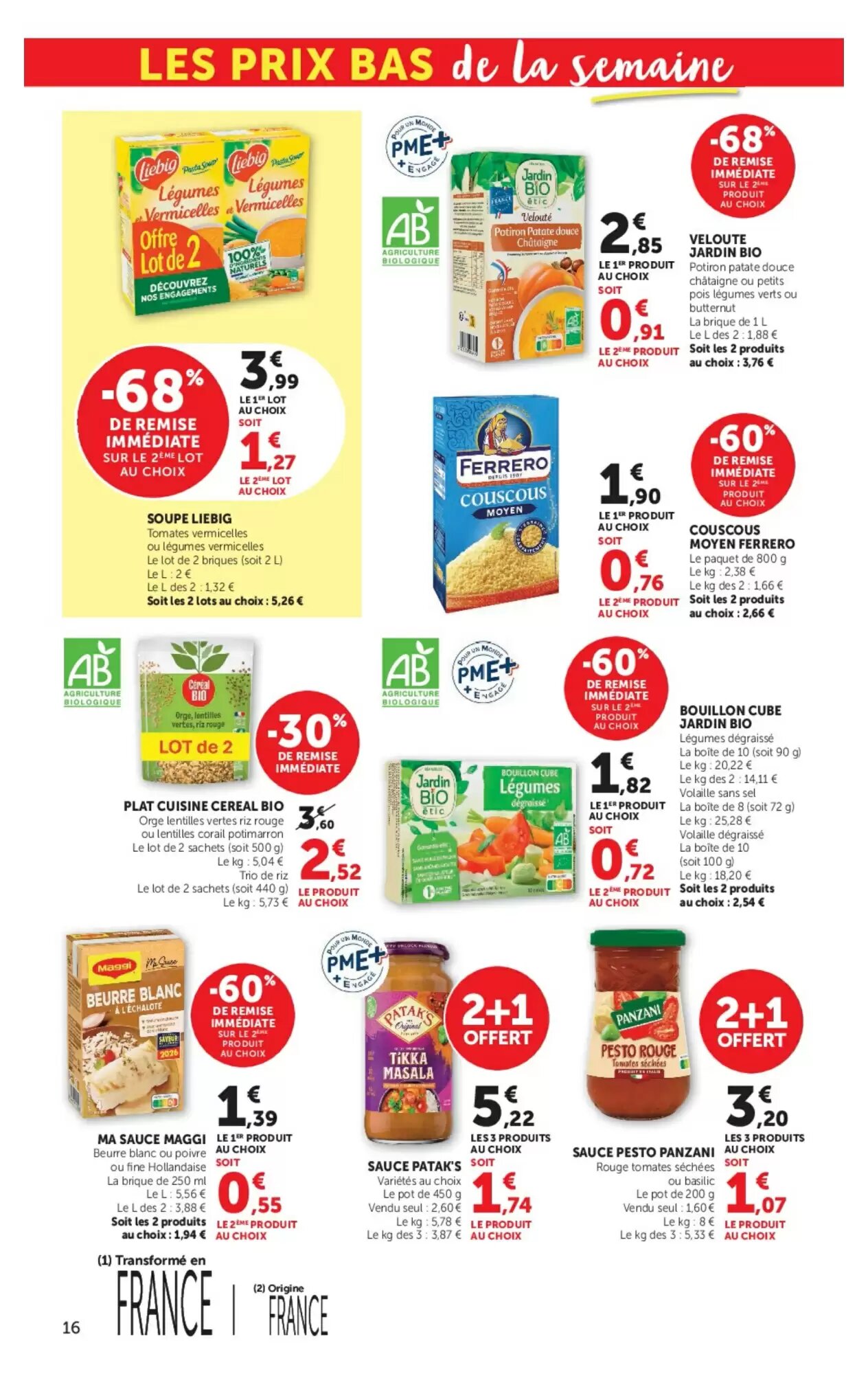Prospectus promotionnel Hyper U valable à partir du 13/10/2026 - Page 16.