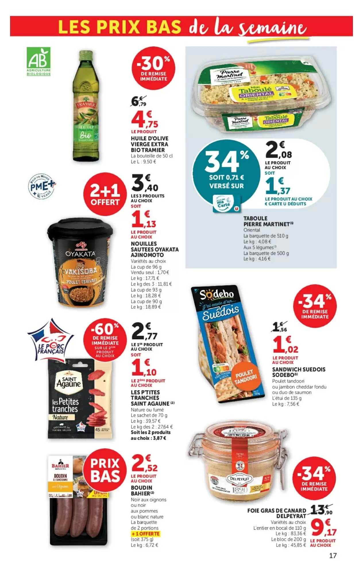 Prospectus promotionnel Hyper U valable à partir du 13/10/2026 - Page 17.