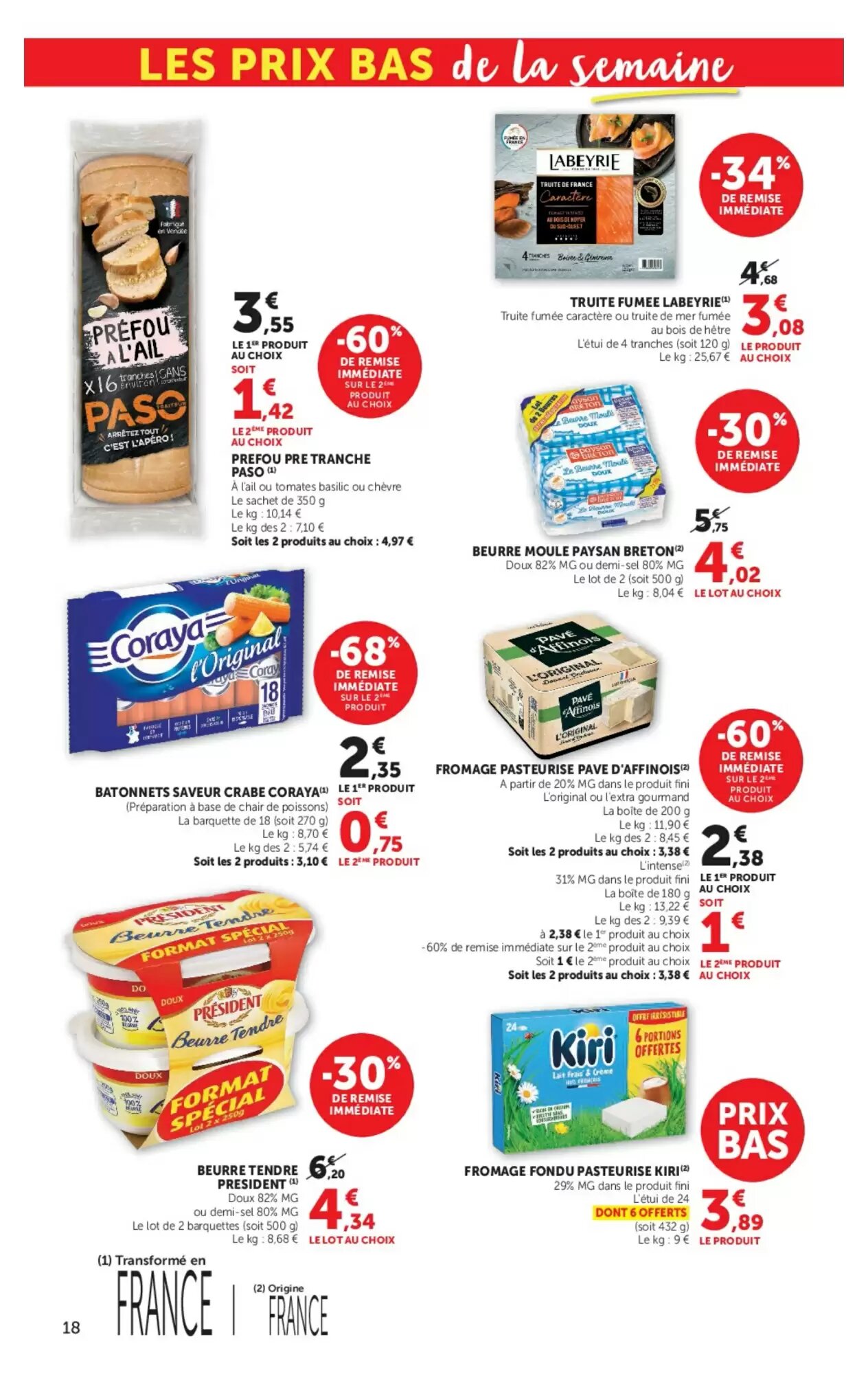 Prospectus promotionnel Hyper U valable à partir du 13/10/2026 - Page 18.