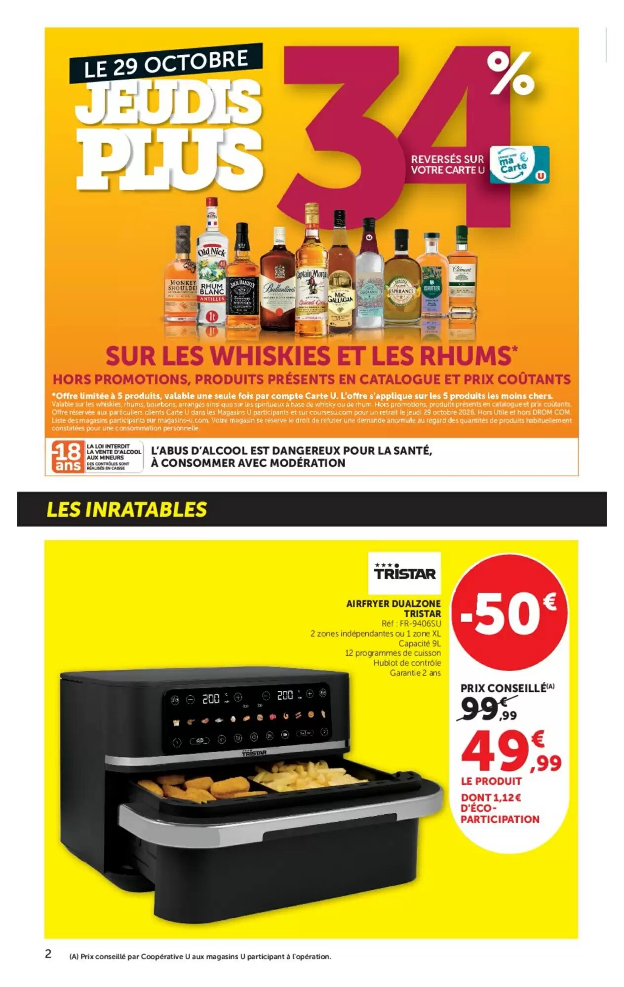 Prospectus promotionnel Hyper U valable à partir du 13/10/2026 - Page 2.