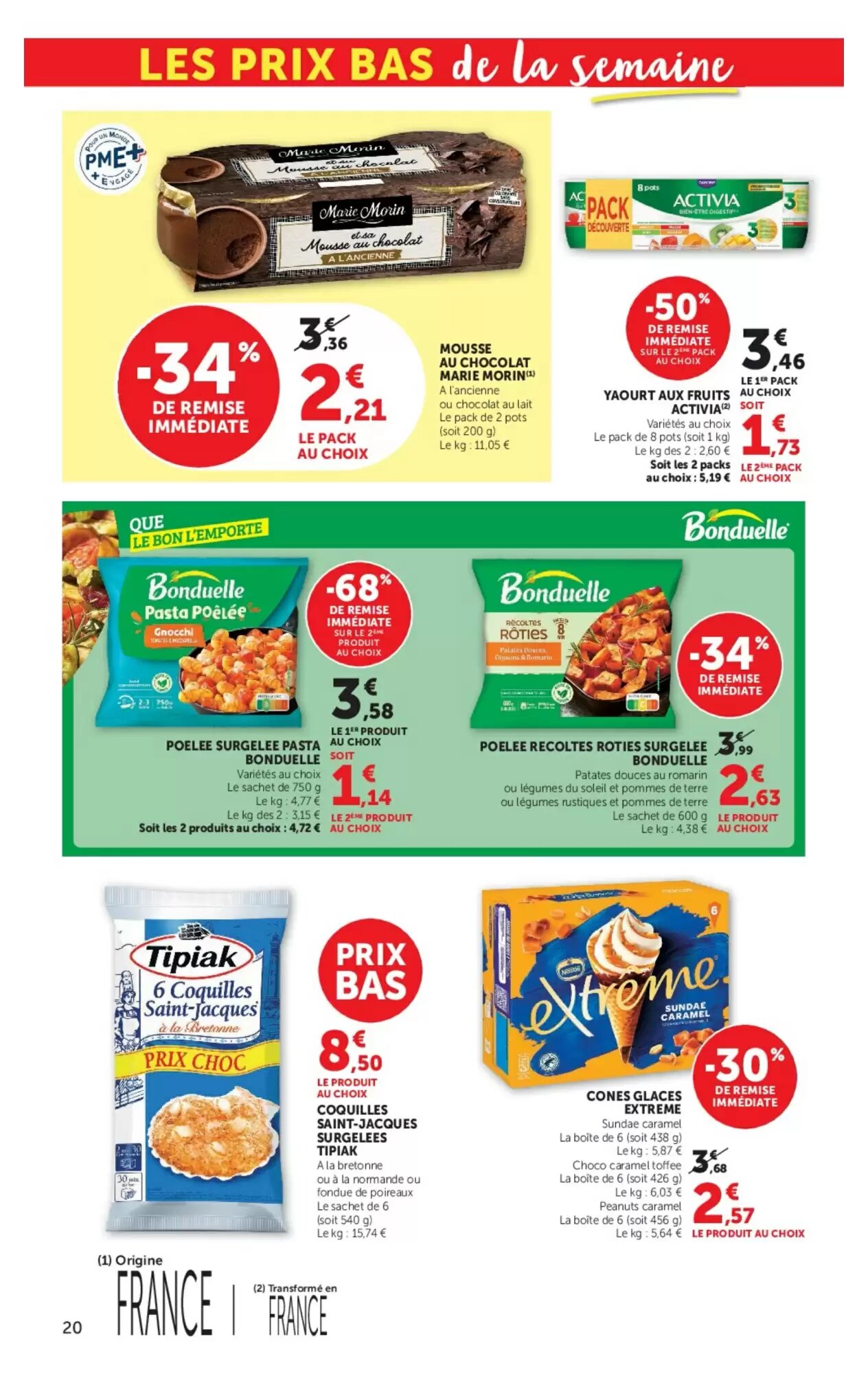 Prospectus promotionnel Hyper U valable à partir du 13/10/2026 - Page 20.