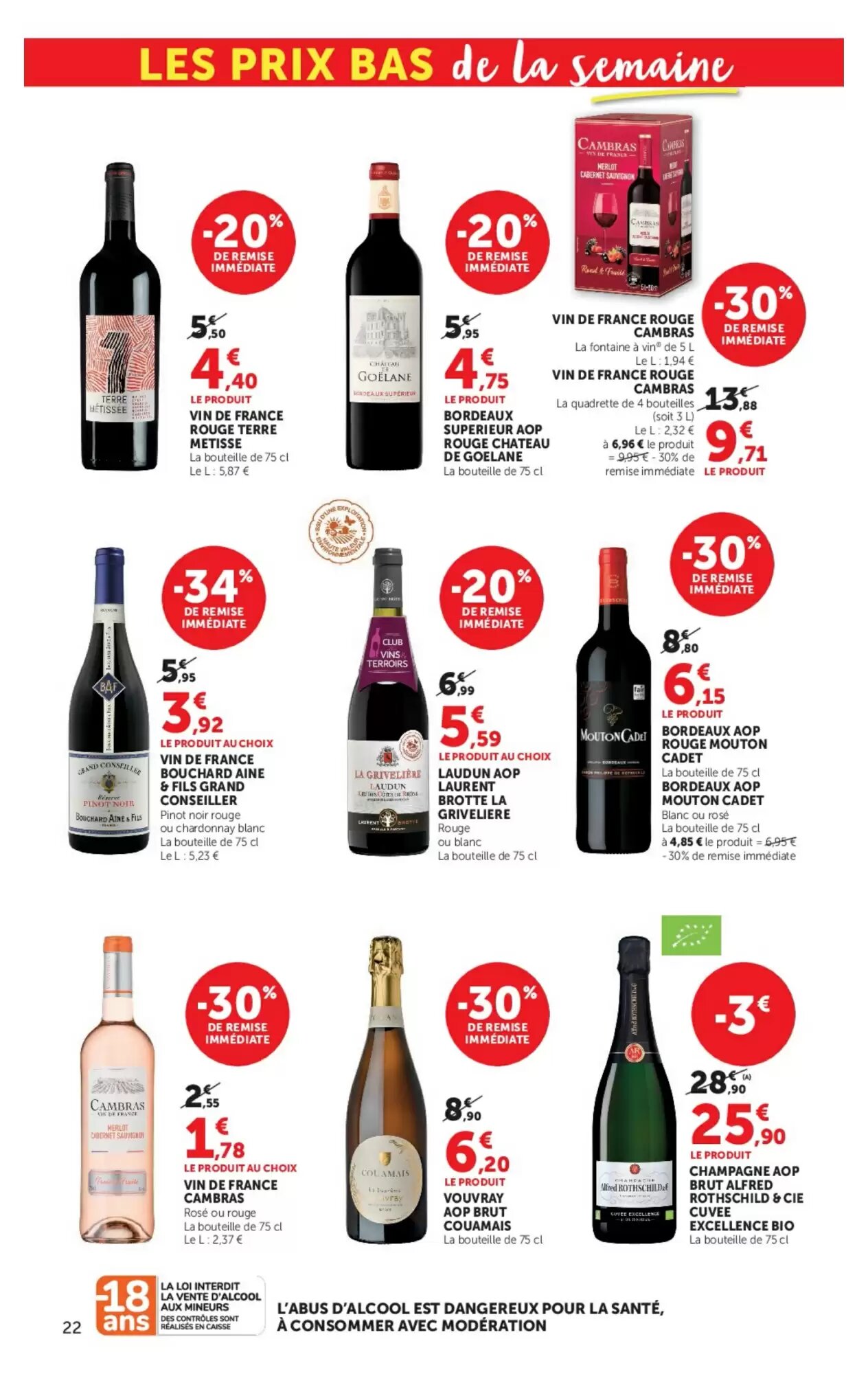 Prospectus promotionnel Hyper U valable à partir du 13/10/2026 - Page 22.