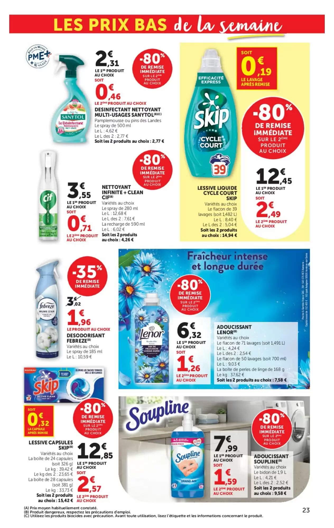 Prospectus promotionnel Hyper U valable à partir du 13/10/2026 - Page 23.