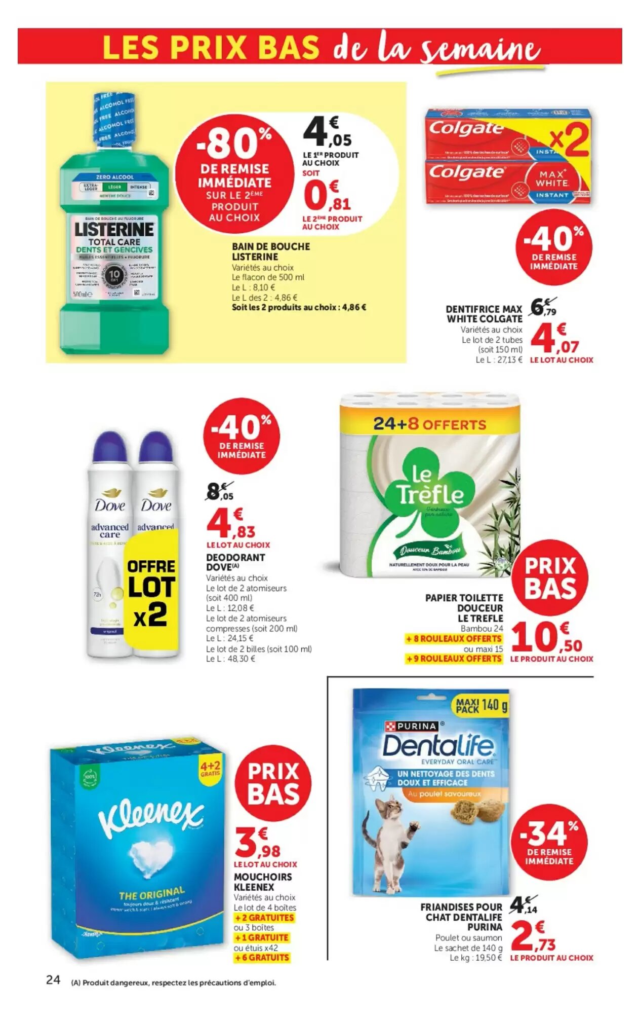 Prospectus promotionnel Hyper U valable à partir du 13/10/2026 - Page 24.