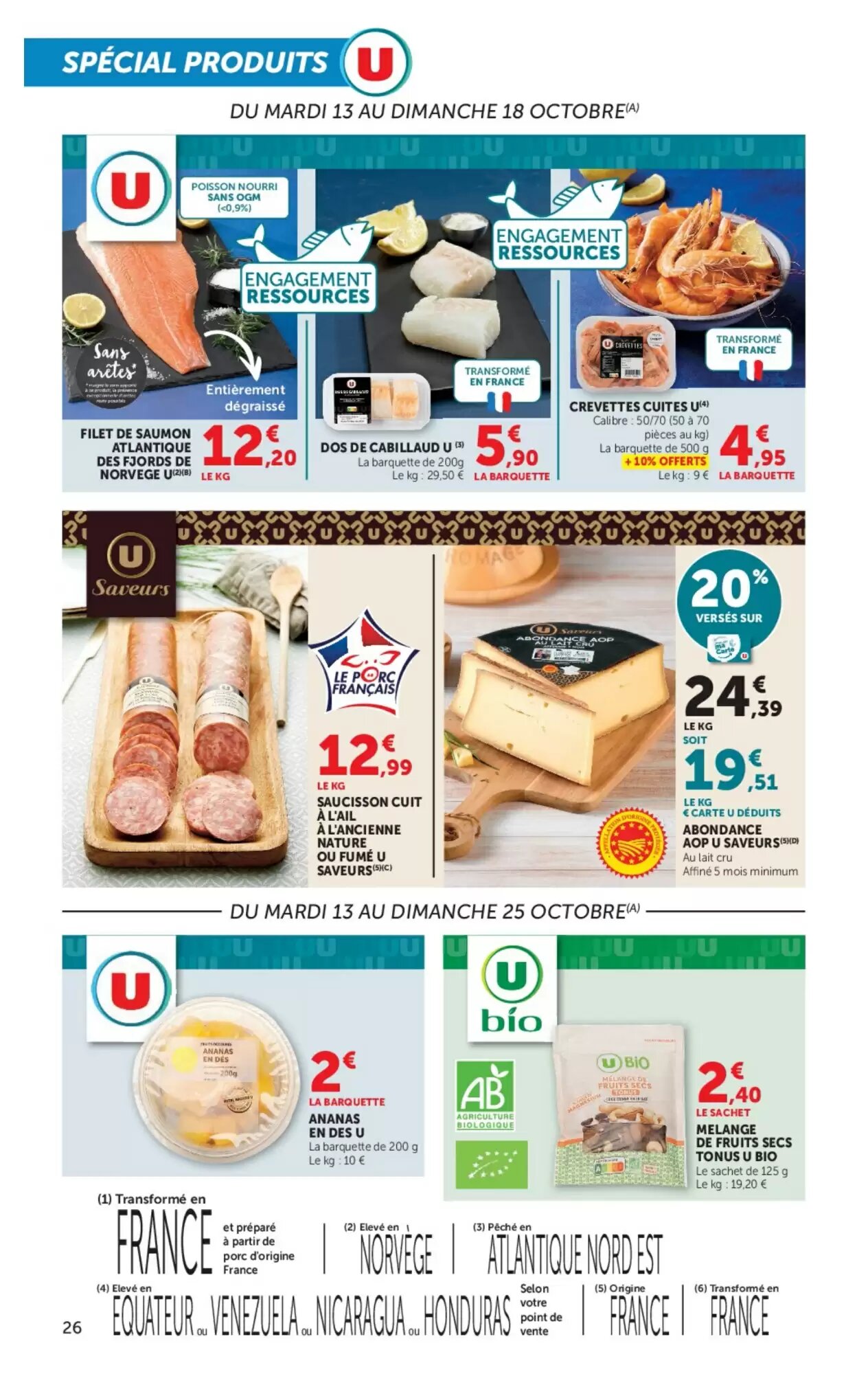 Prospectus promotionnel Hyper U valable à partir du 13/10/2026 - Page 26.