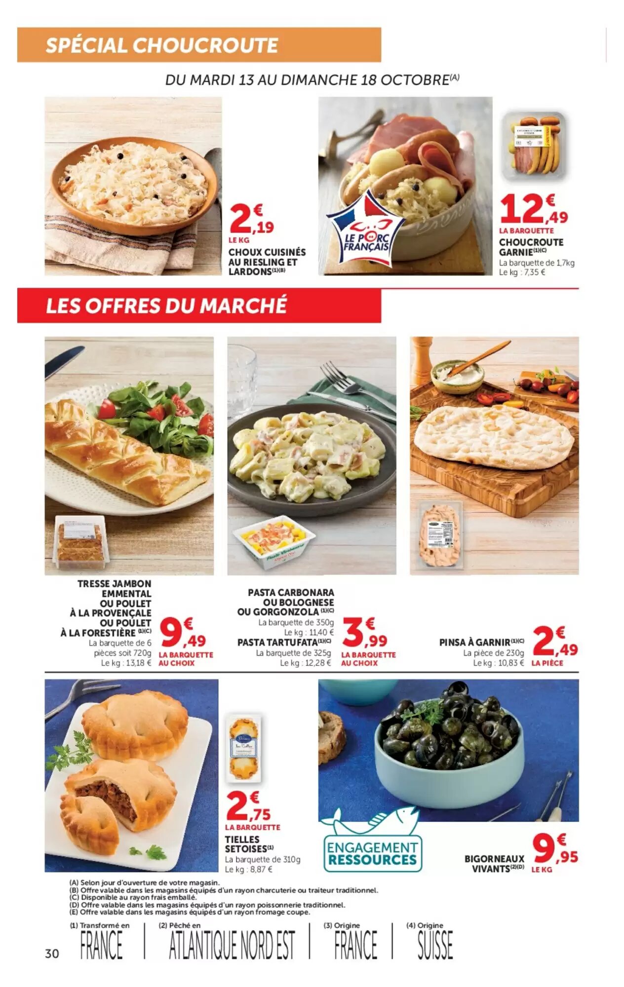 Prospectus promotionnel Hyper U valable à partir du 13/10/2026 - Page 30.