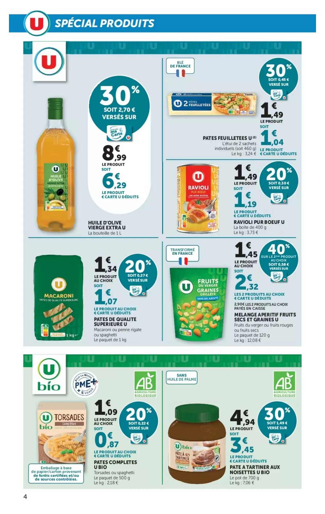 Prospectus promotionnel Hyper U valable à partir du 13/10/2026 - Page 4.