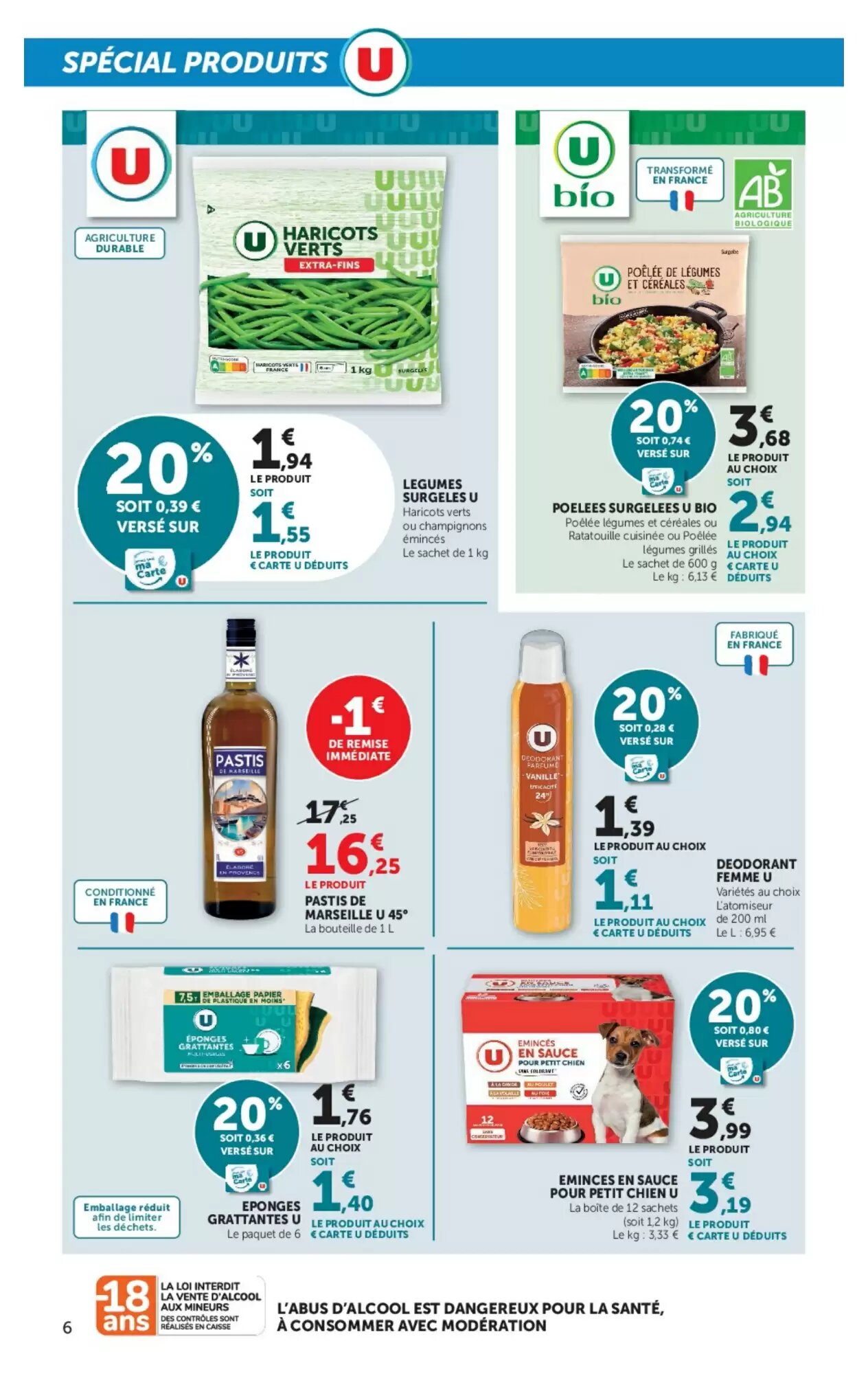 Prospectus promotionnel Hyper U valable à partir du 13/10/2026 - Page 6.