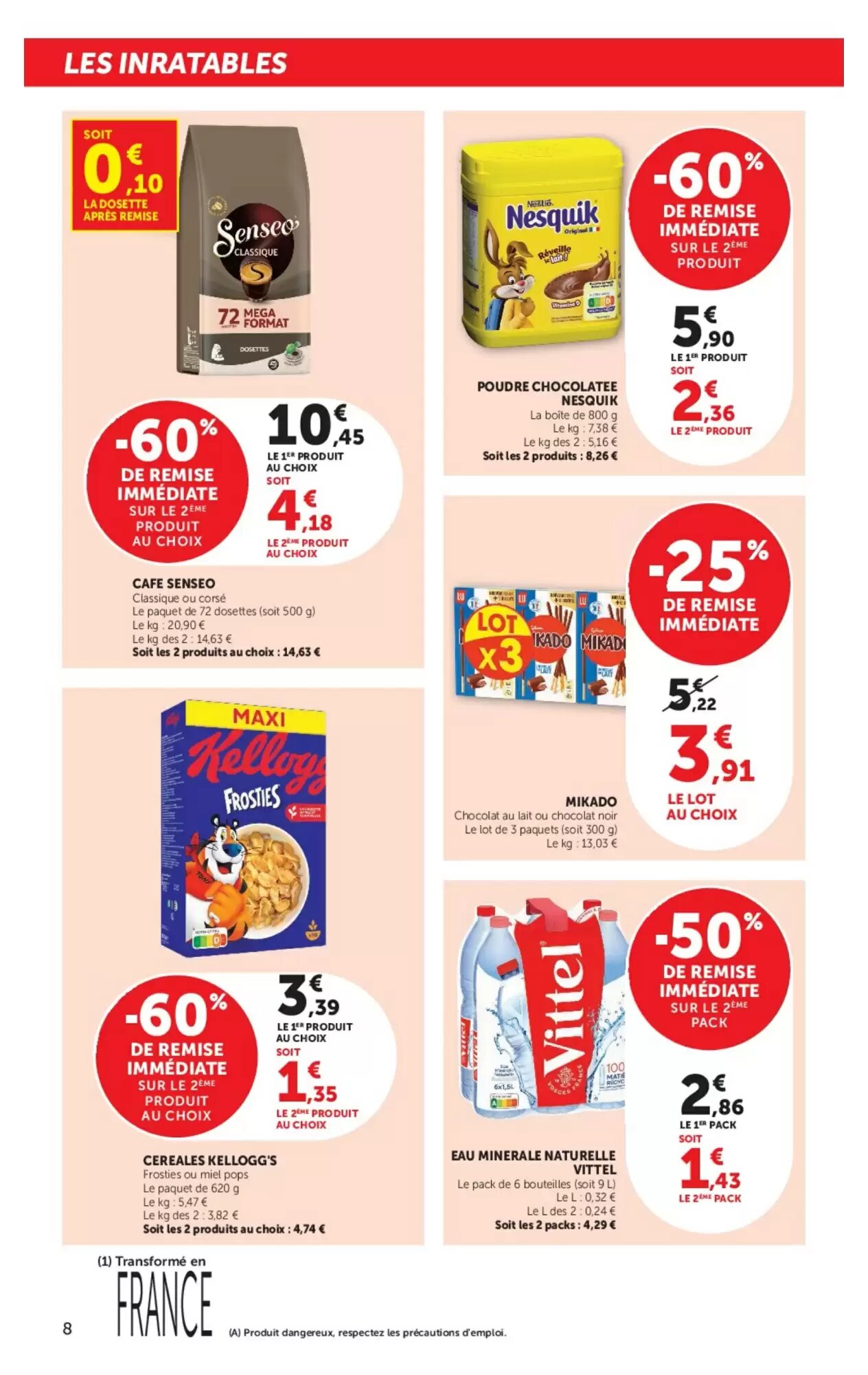 Prospectus promotionnel Hyper U valable à partir du 13/10/2026 - Page 8.