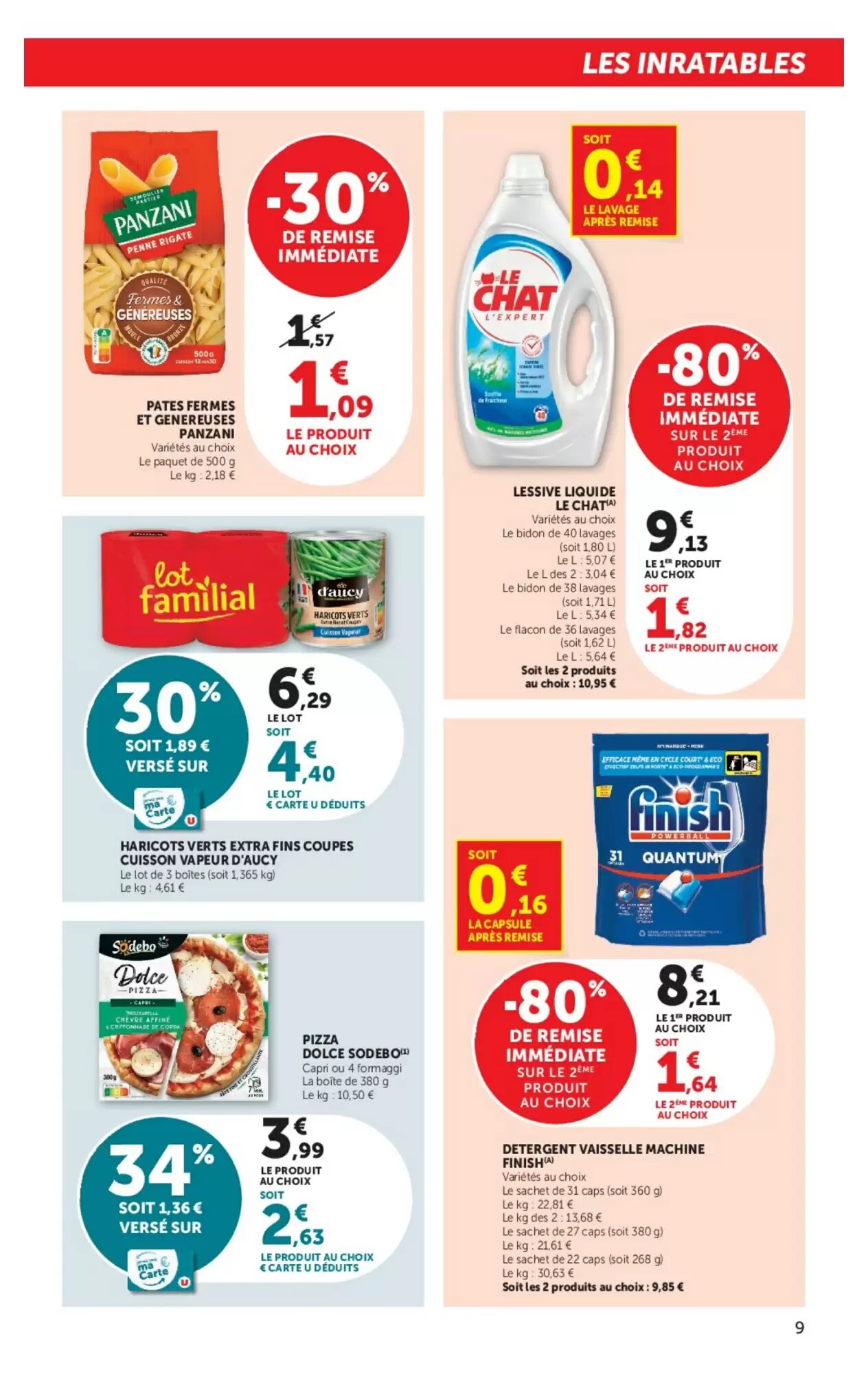 Prospectus promotionnel Hyper U valable à partir du 13/10/2026 - Page 9.