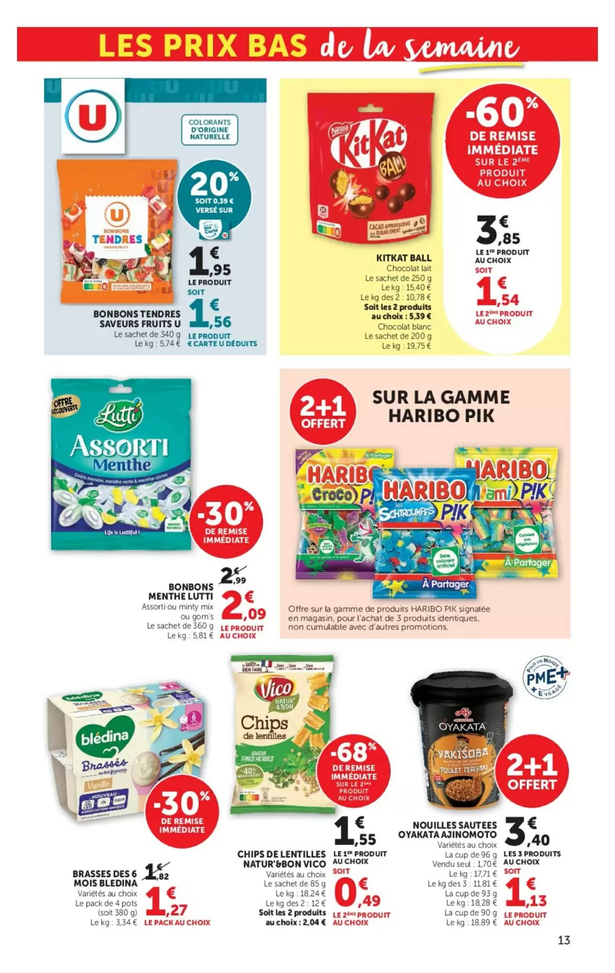 Prospectus promotionnel Super U valable à partir du 13/10/2026 - Page 13.