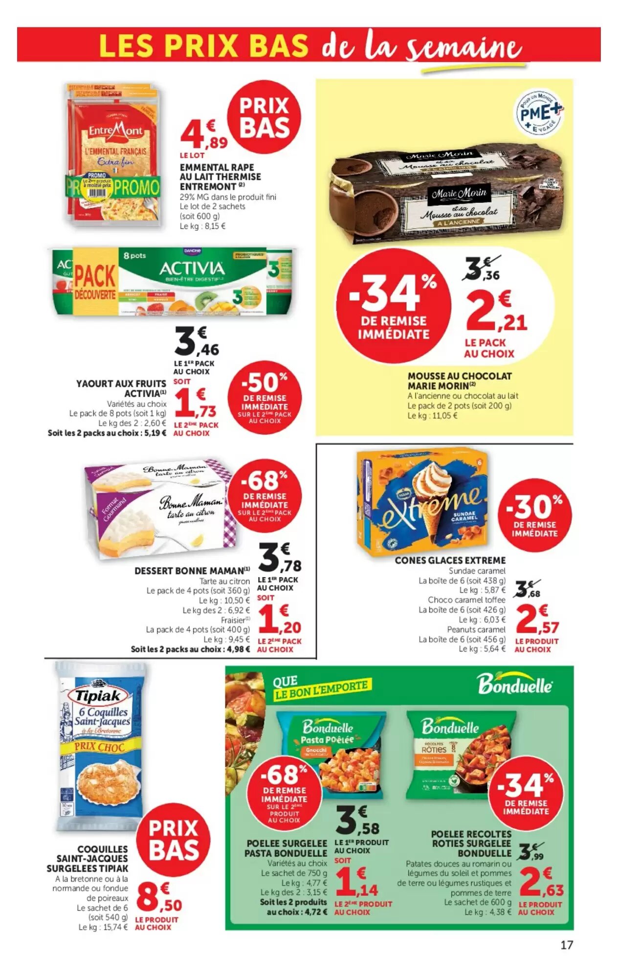 Prospectus promotionnel Super U valable à partir du 13/10/2026 - Page 17.