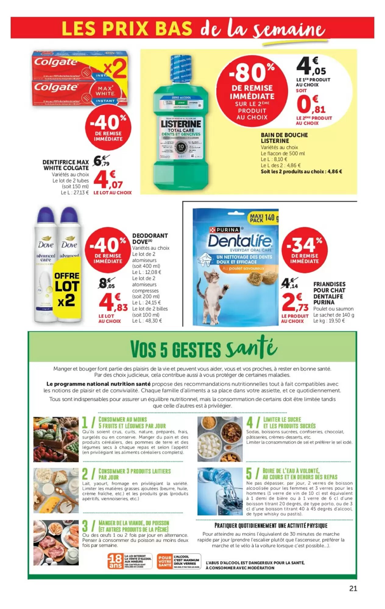 Prospectus promotionnel Super U valable à partir du 13/10/2026 - Page 21.
