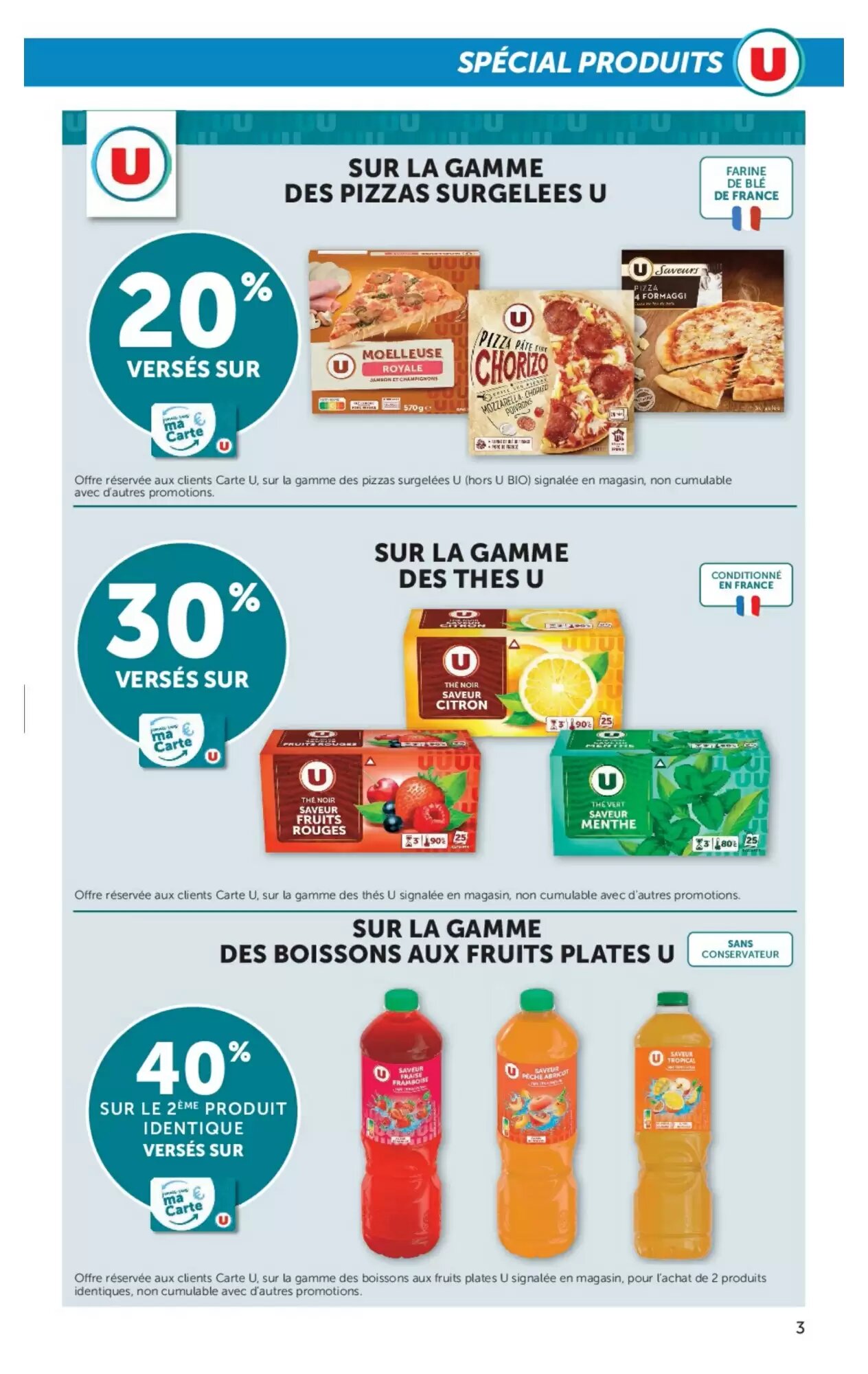 Prospectus promotionnel Super U valable à partir du 13/10/2026 - Page 3.