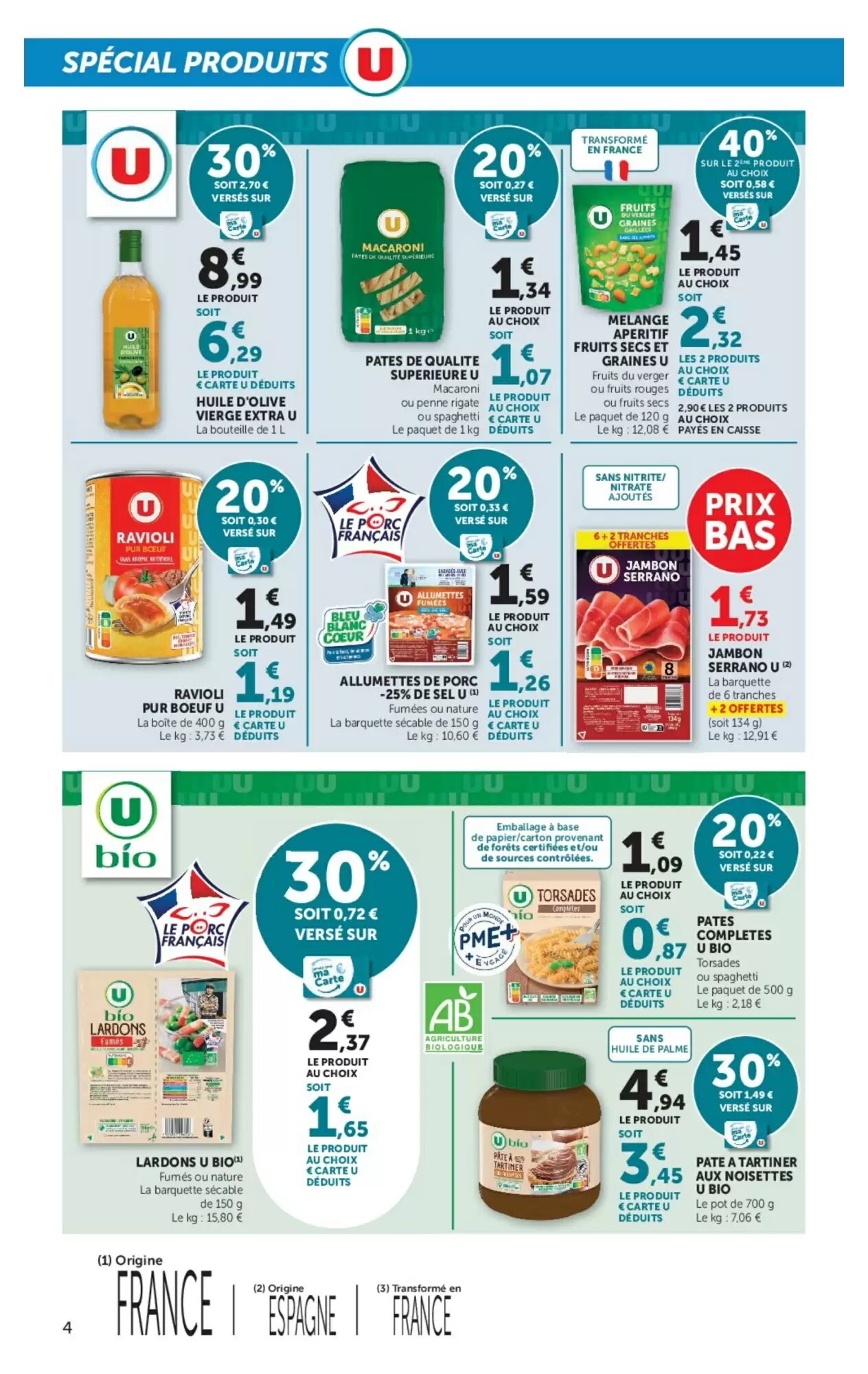 Prospectus promotionnel Super U valable à partir du 13/10/2026 - Page 4.