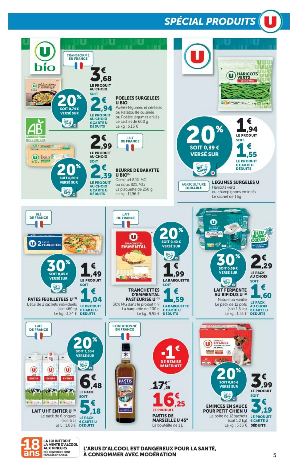 Prospectus promotionnel Super U valable à partir du 13/10/2026 - Page 5.