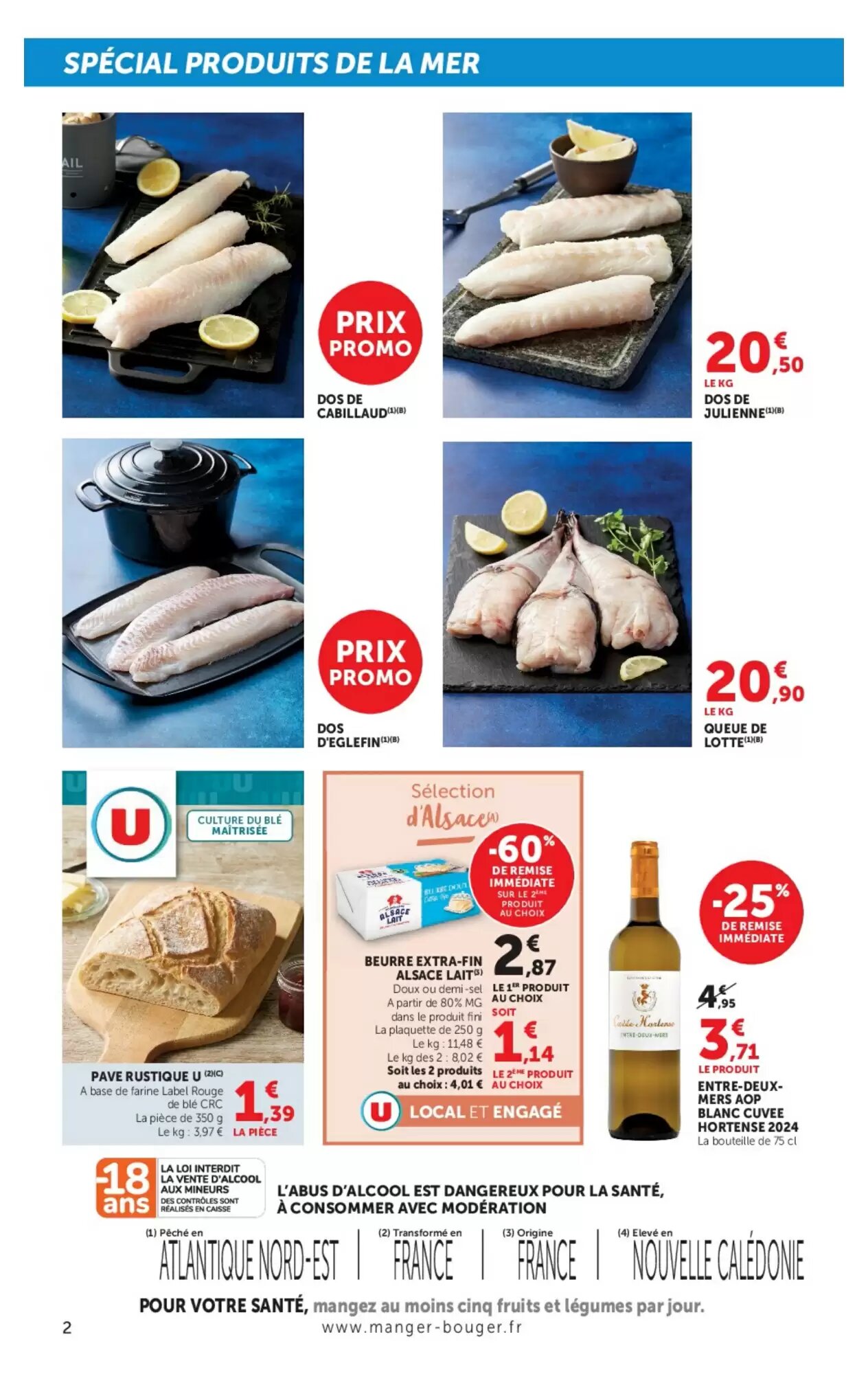 Prospectus promotionnel Super U valable à partir du 13/10/2026 - Page 2.