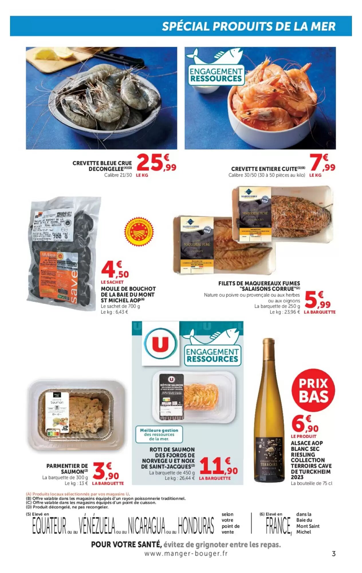 Prospectus promotionnel Super U valable à partir du 13/10/2026 - Page 3.