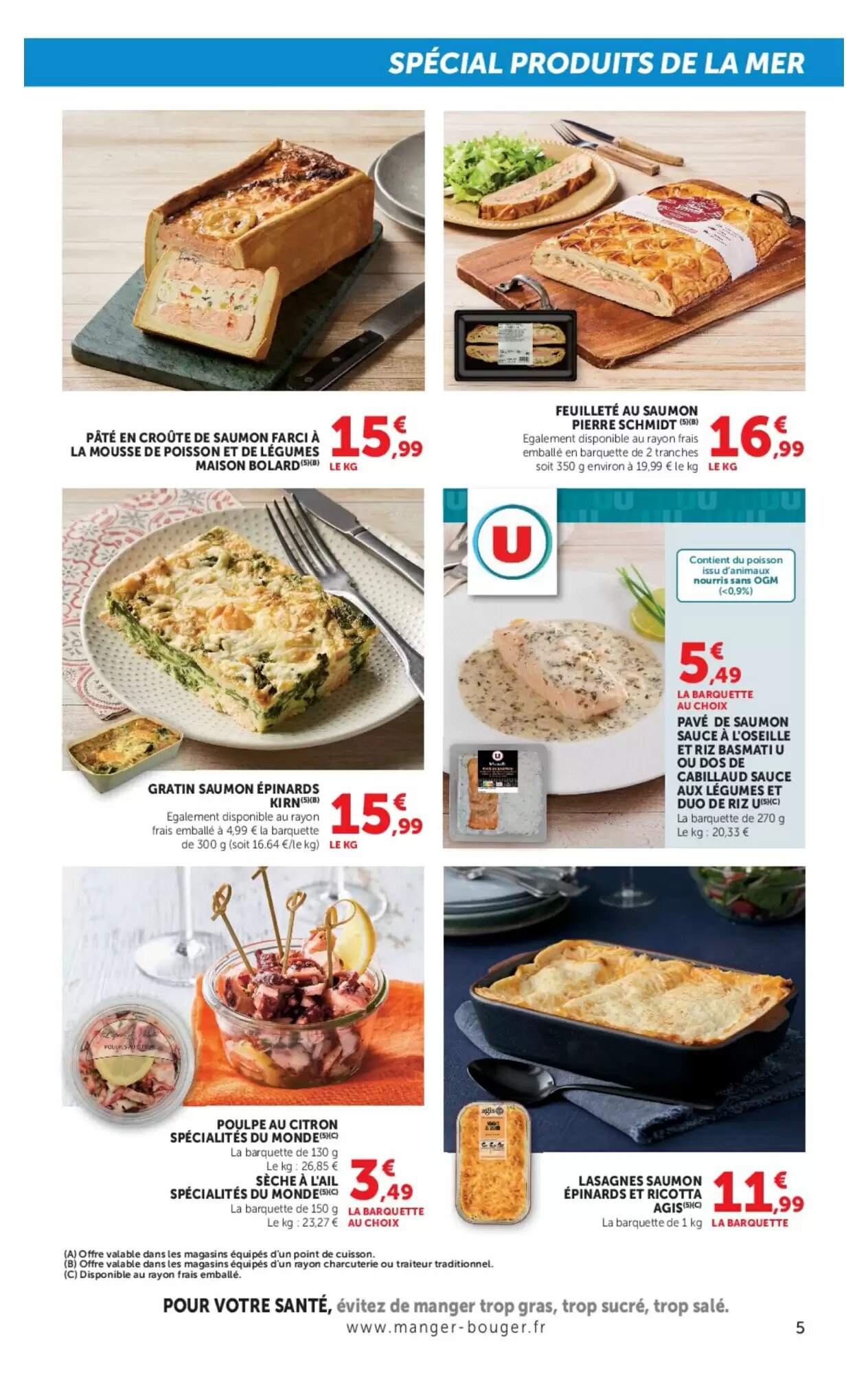 Prospectus promotionnel Super U valable à partir du 13/10/2026 - Page 5.