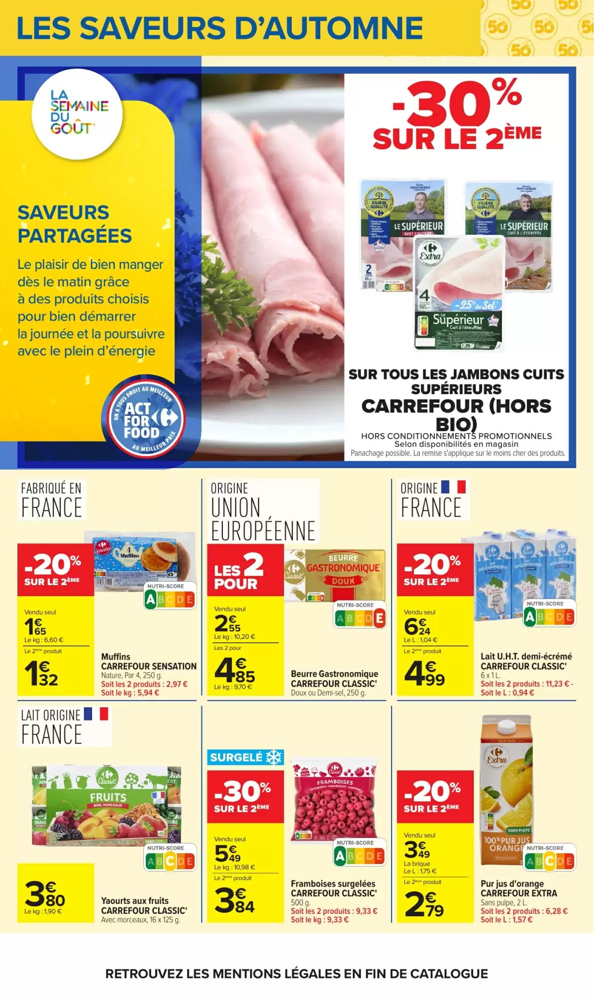 Prospectus promotionnel Carrefour valable à partir du 13/10/2026 - Page 10.