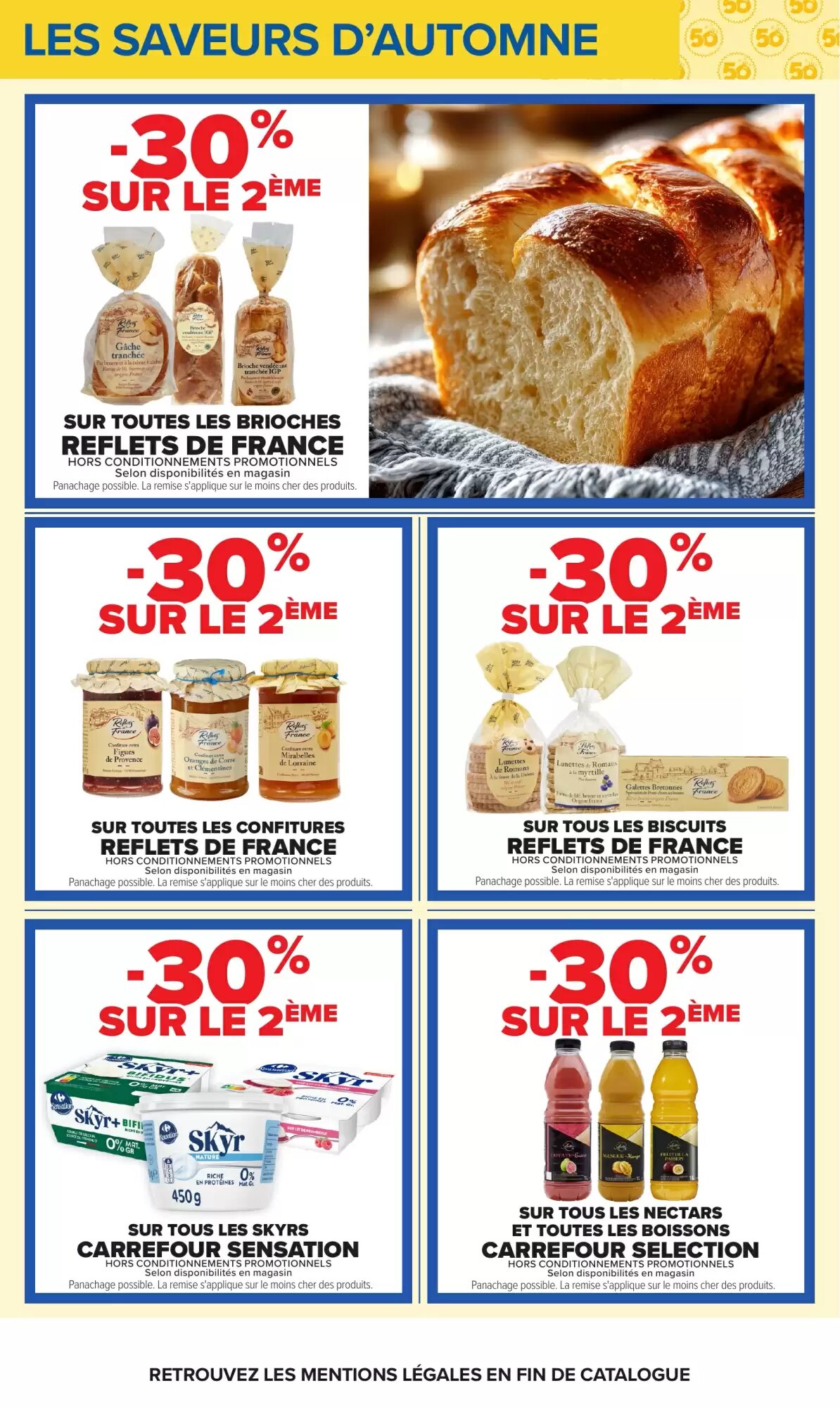 Prospectus promotionnel Carrefour valable à partir du 13/10/2026 - Page 11.