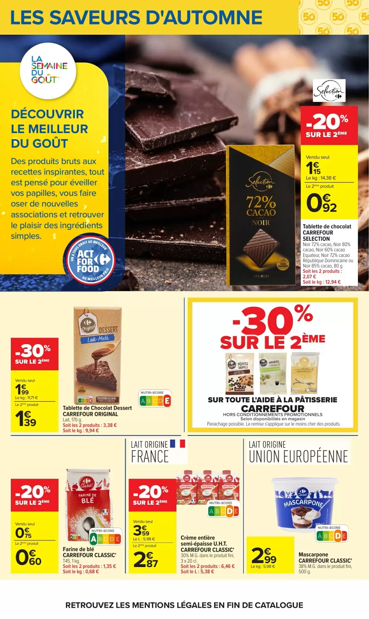 Prospectus promotionnel Carrefour valable à partir du 13/10/2026 - Page 12.