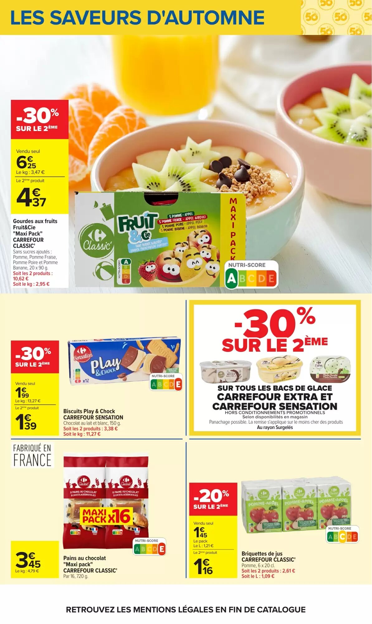 Prospectus promotionnel Carrefour valable à partir du 13/10/2026 - Page 13.