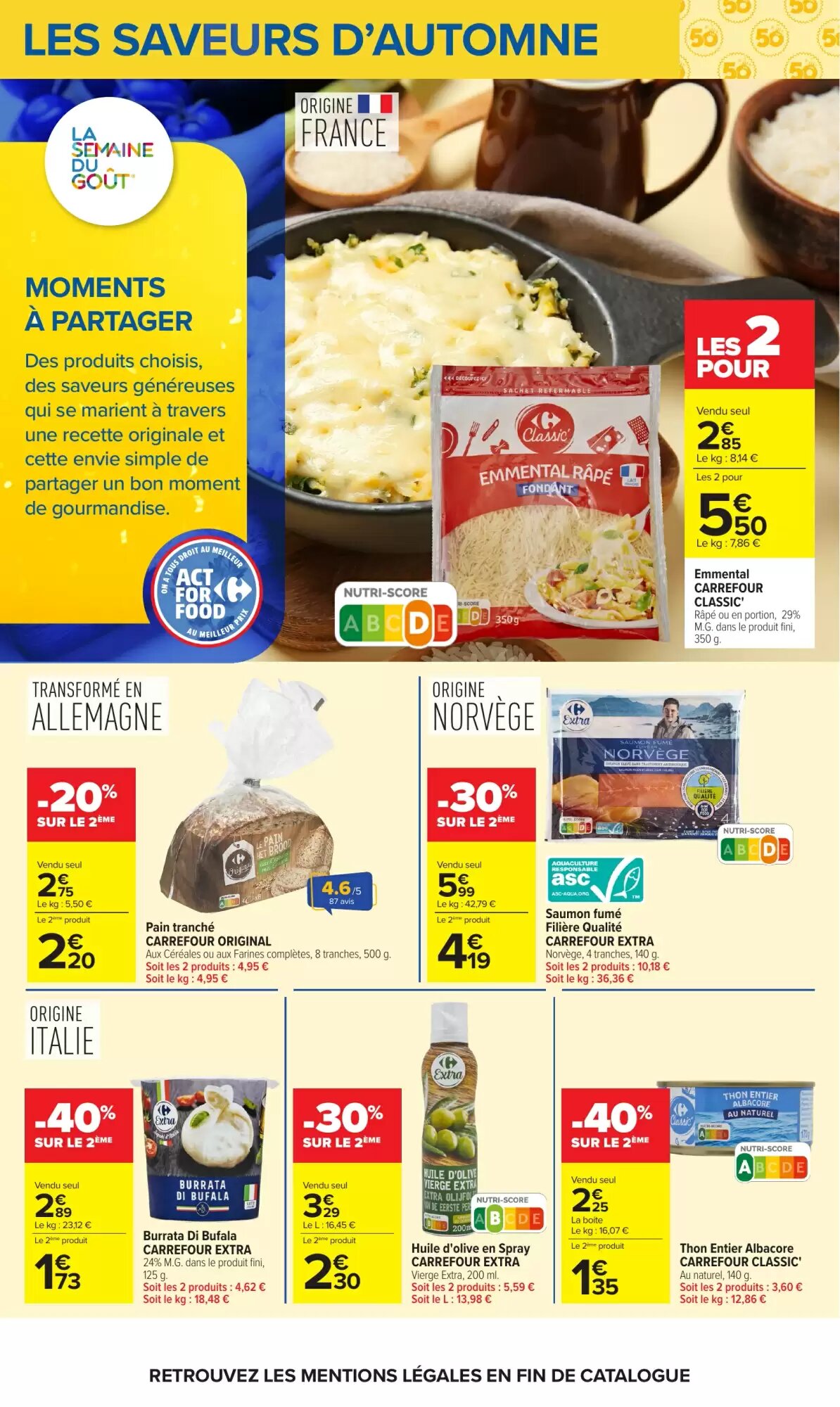 Prospectus promotionnel Carrefour valable à partir du 13/10/2026 - Page 14.
