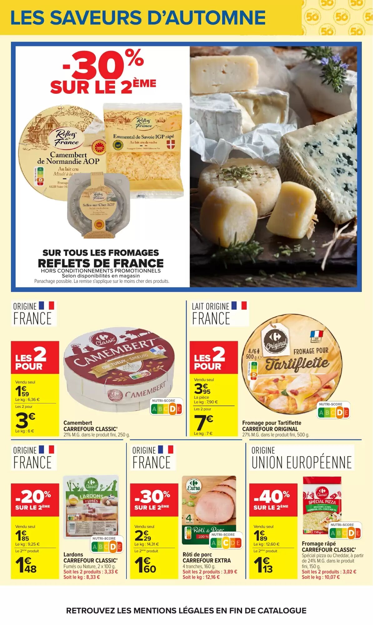 Prospectus promotionnel Carrefour valable à partir du 13/10/2026 - Page 15.