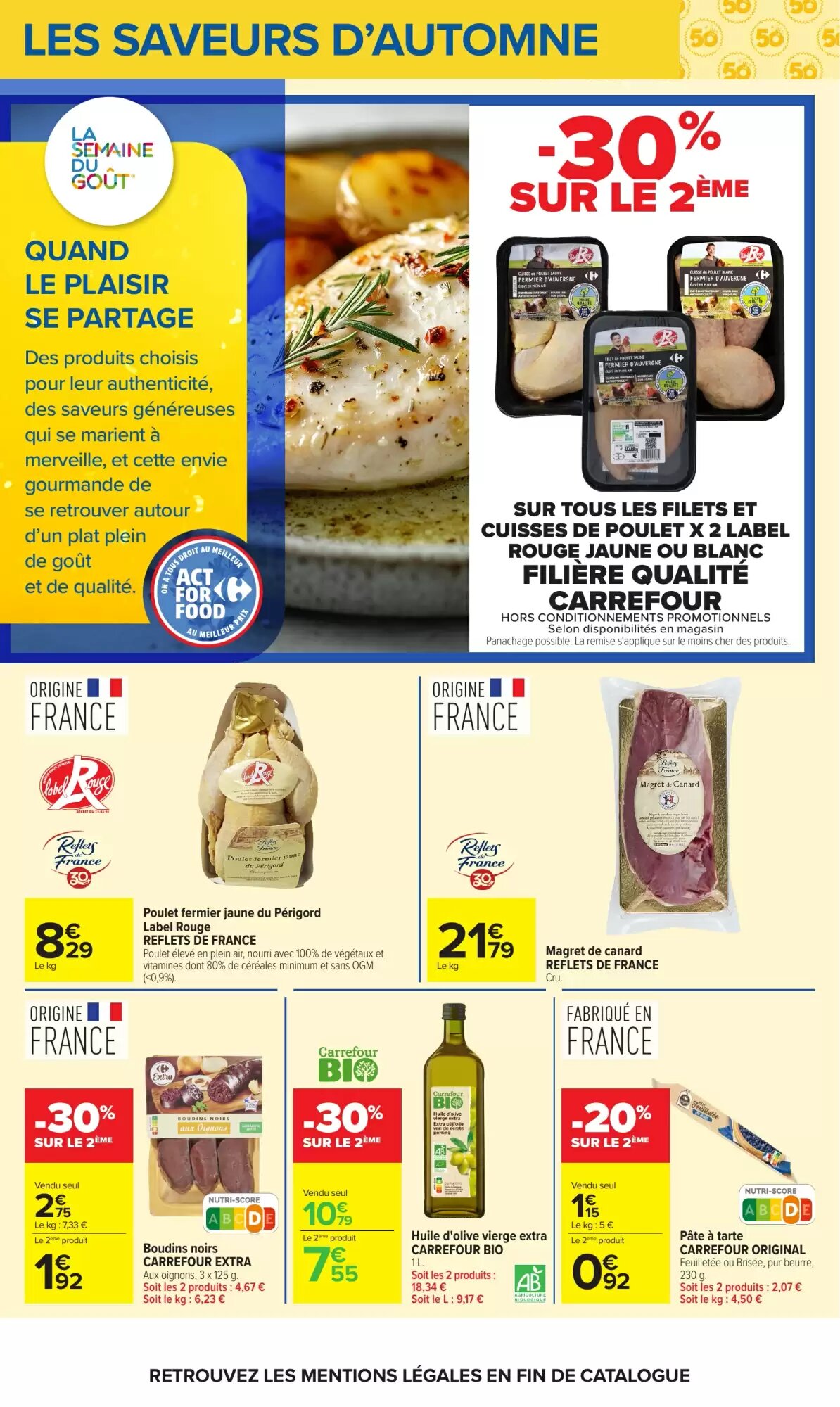 Prospectus promotionnel Carrefour valable à partir du 13/10/2026 - Page 16.
