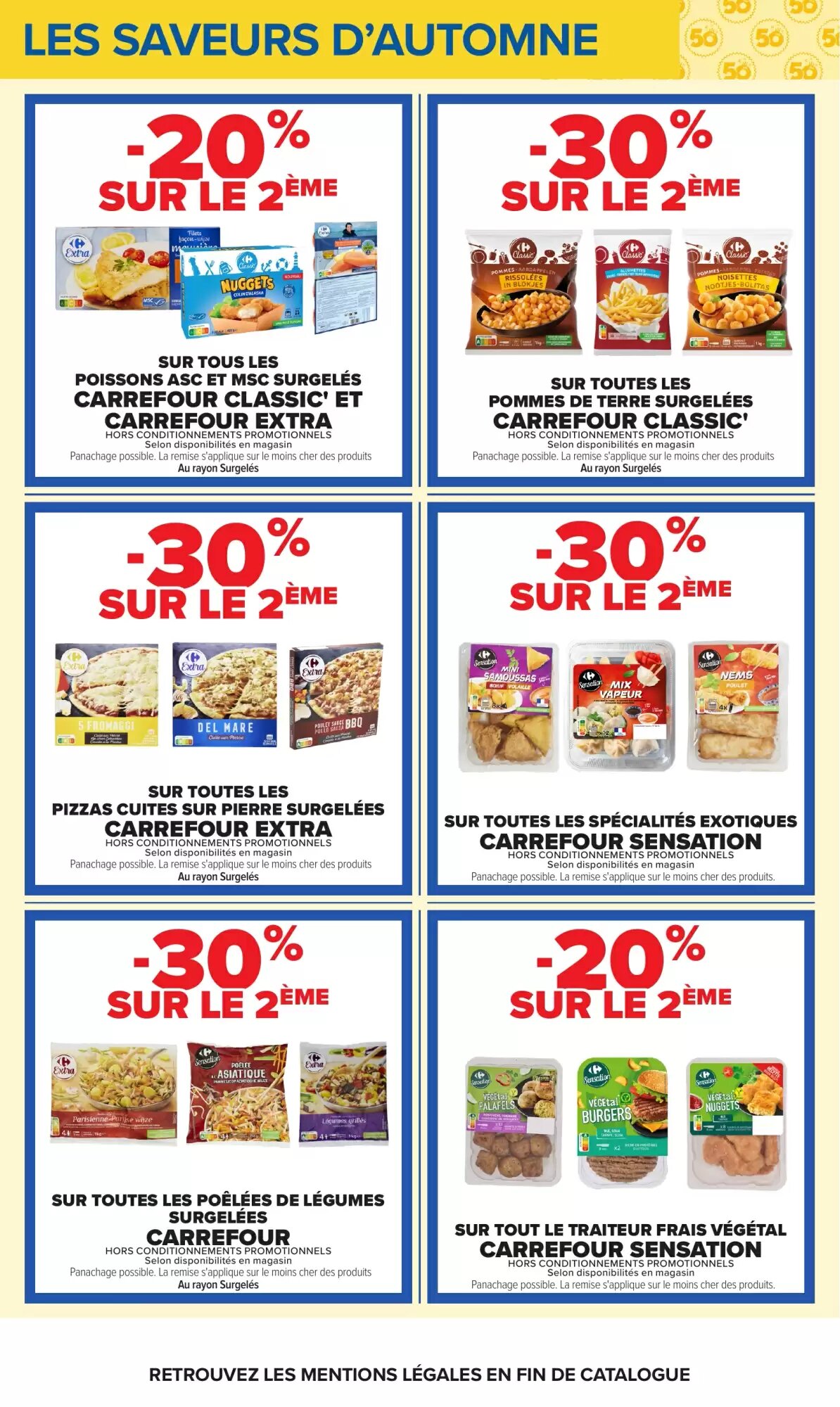 Prospectus promotionnel Carrefour valable à partir du 13/10/2026 - Page 17.