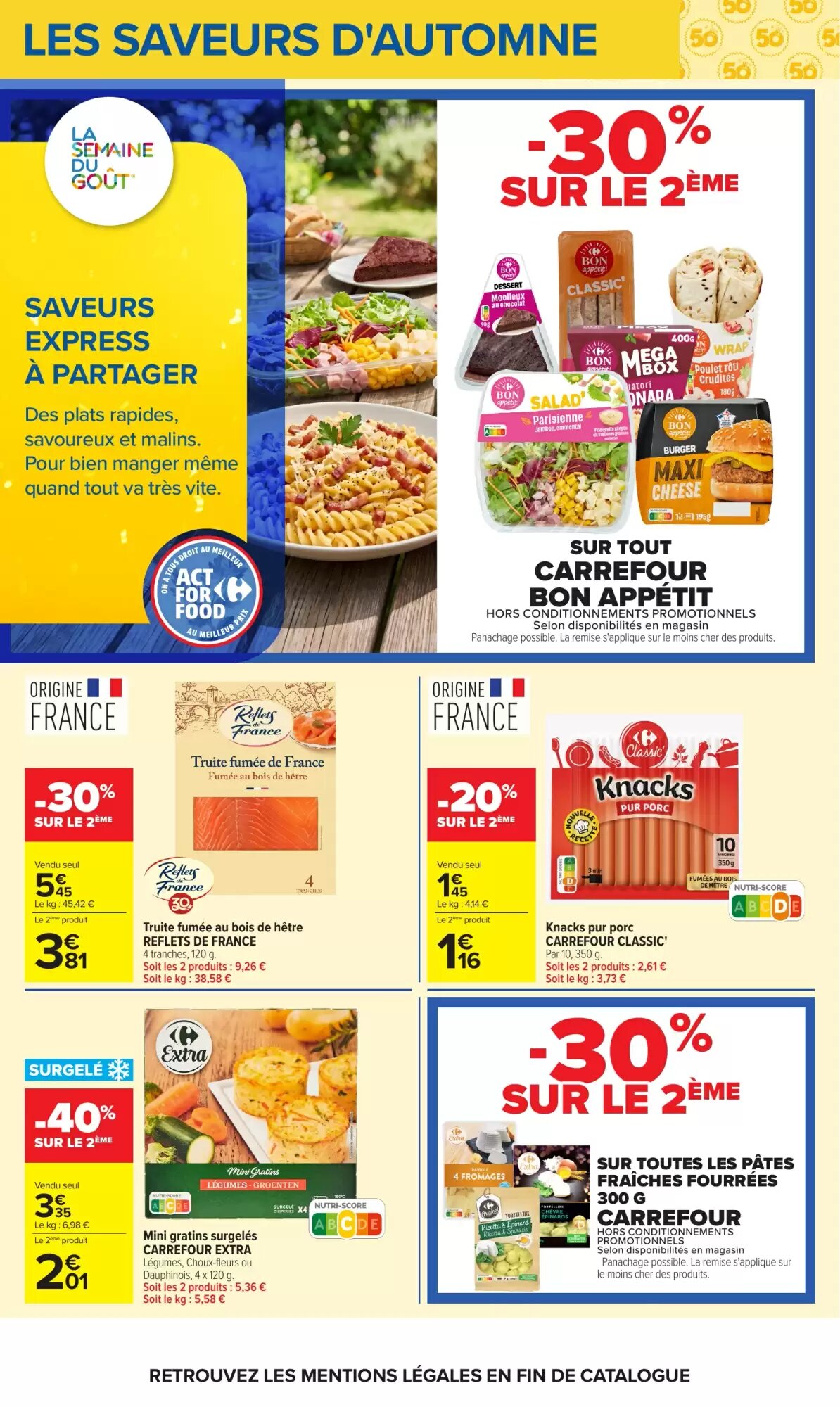 Prospectus promotionnel Carrefour valable à partir du 13/10/2026 - Page 18.